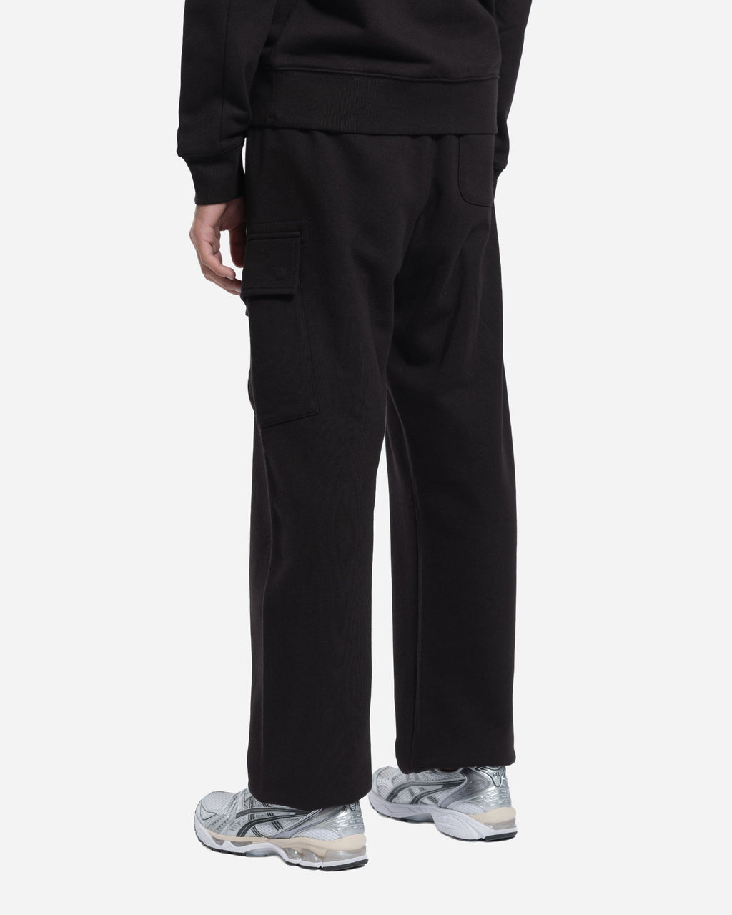 Pantalon de Survêtement Cargo Large en Molleton