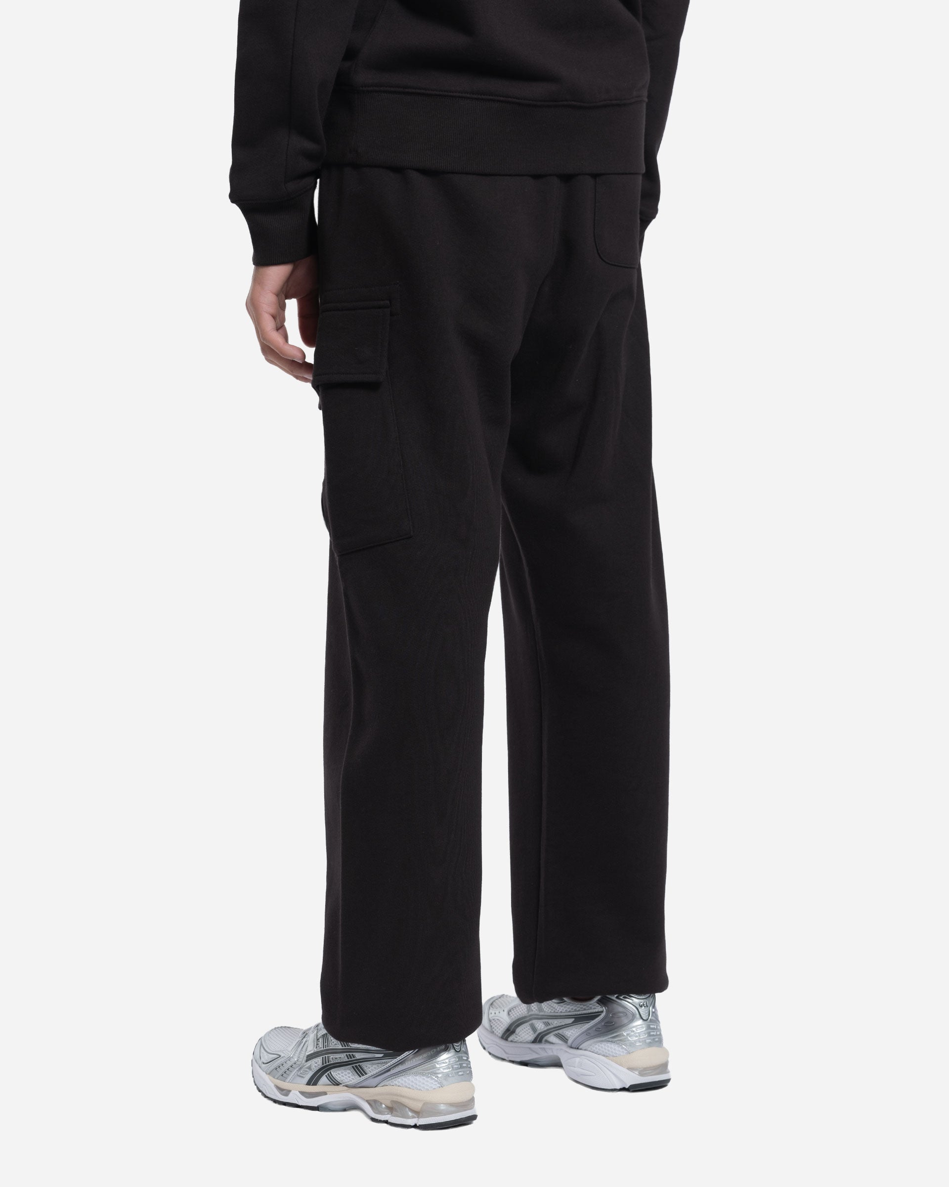 Pantalon de Survêtement Cargo Large en Molleton