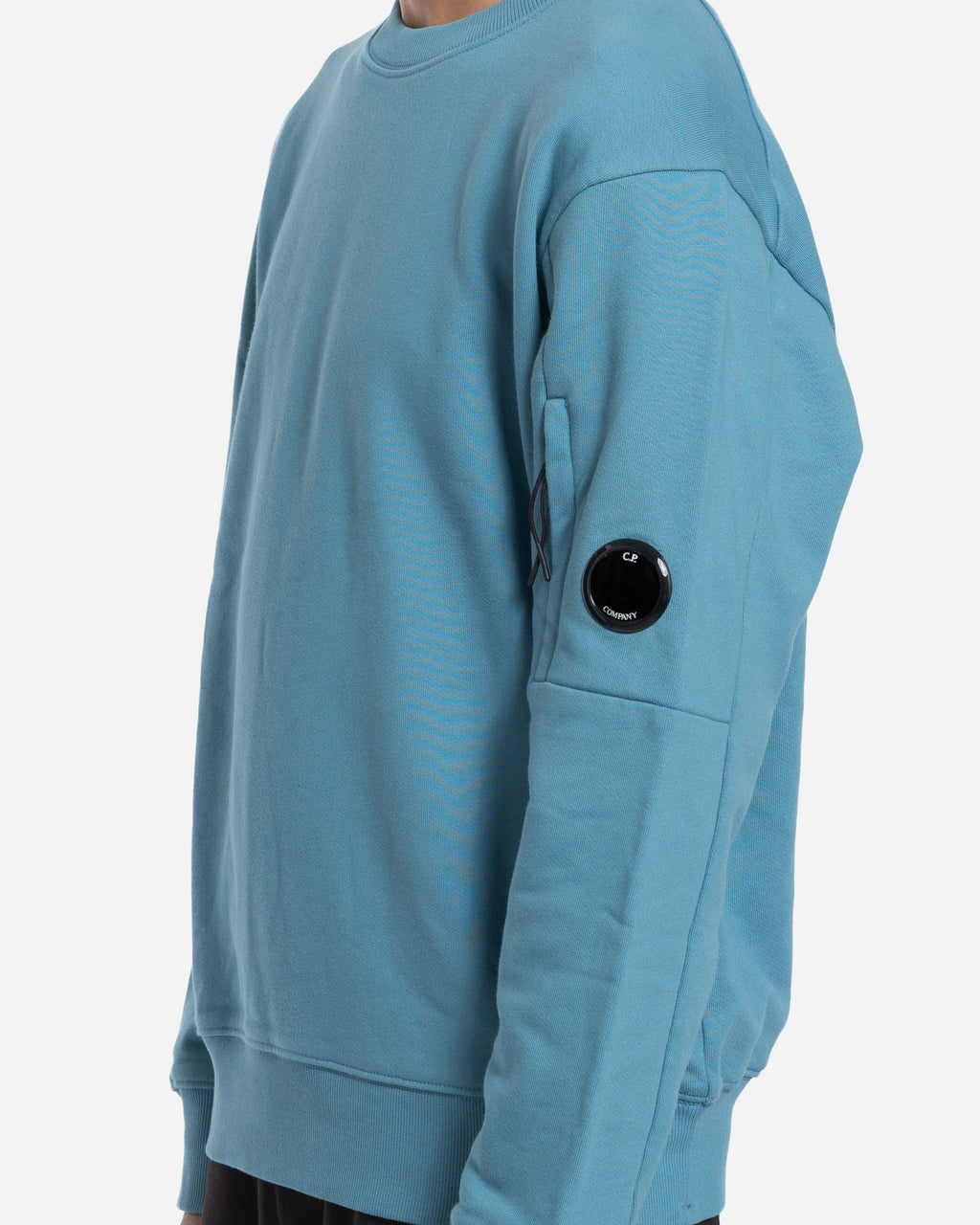 Sweatshirt Ras du Cou en Coton Brossé