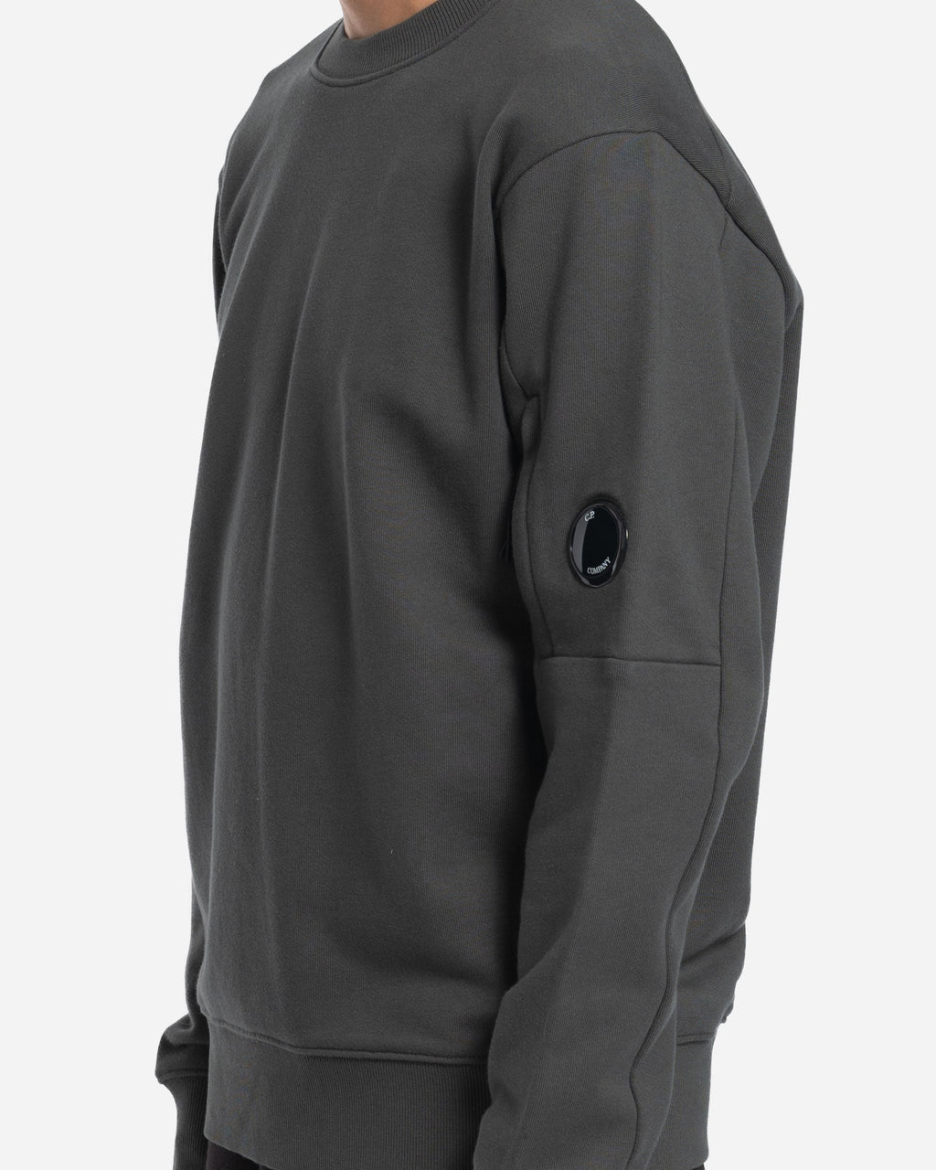 Sweatshirt Ras du Cou en Coton Brossé