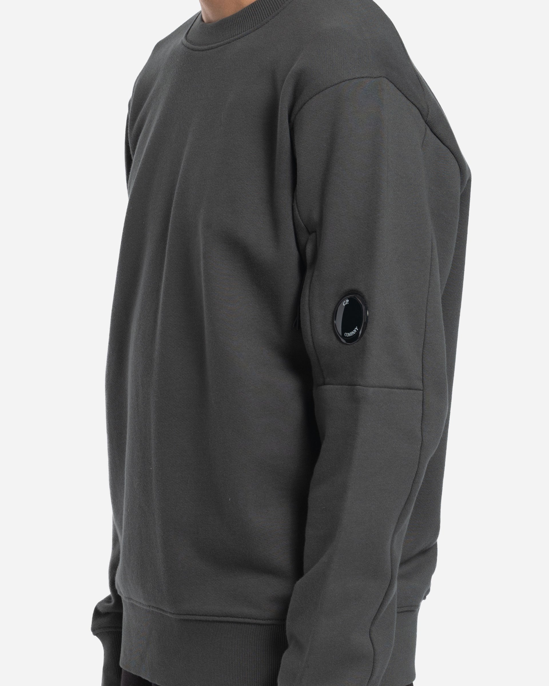 Sweatshirt Ras du Cou en Coton Brossé