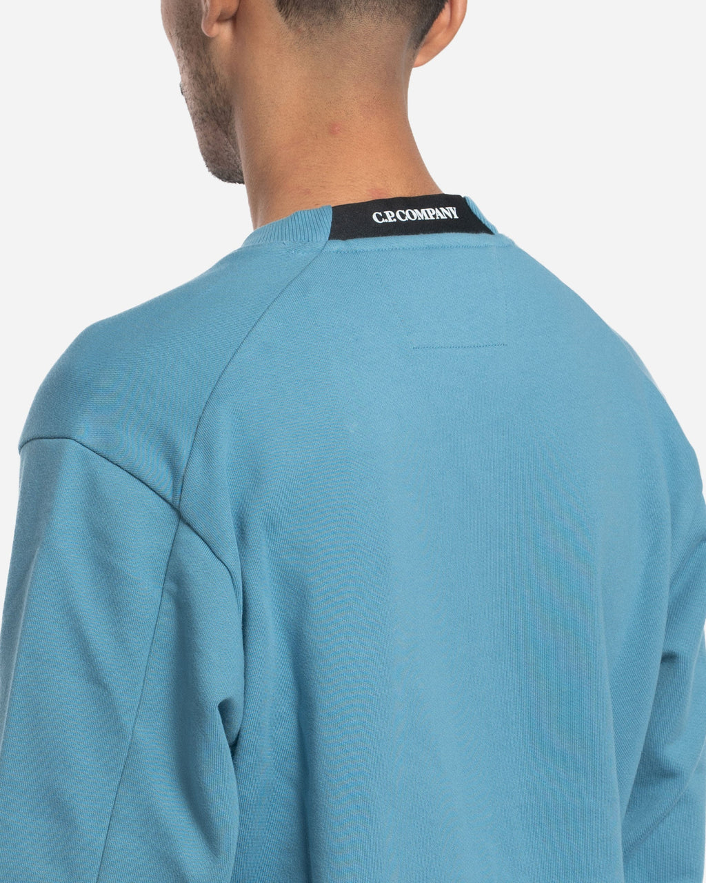 Sweatshirt Ras du Cou en Coton Brossé