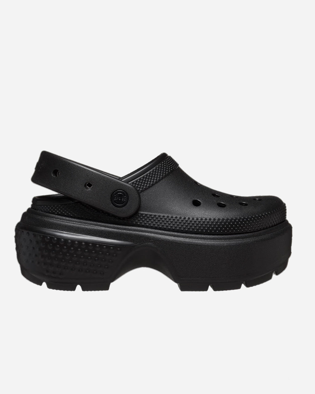 Stomp Clog Black