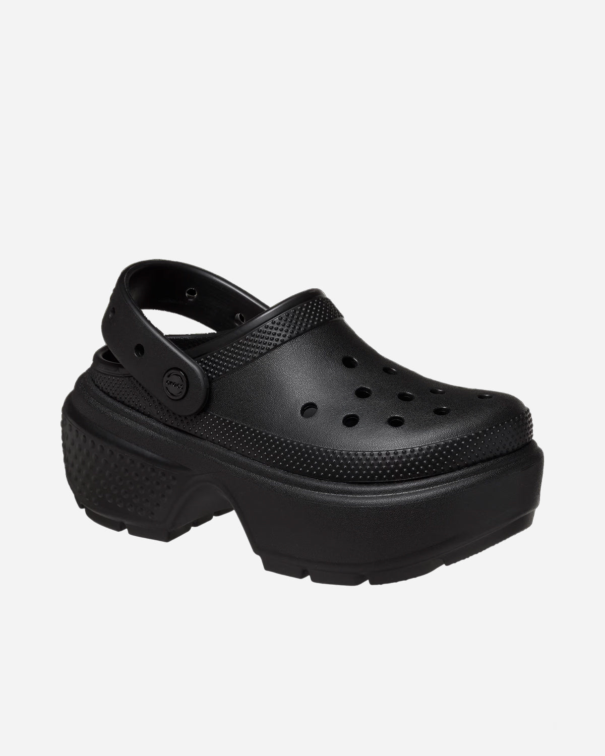 Stomp Clog Black