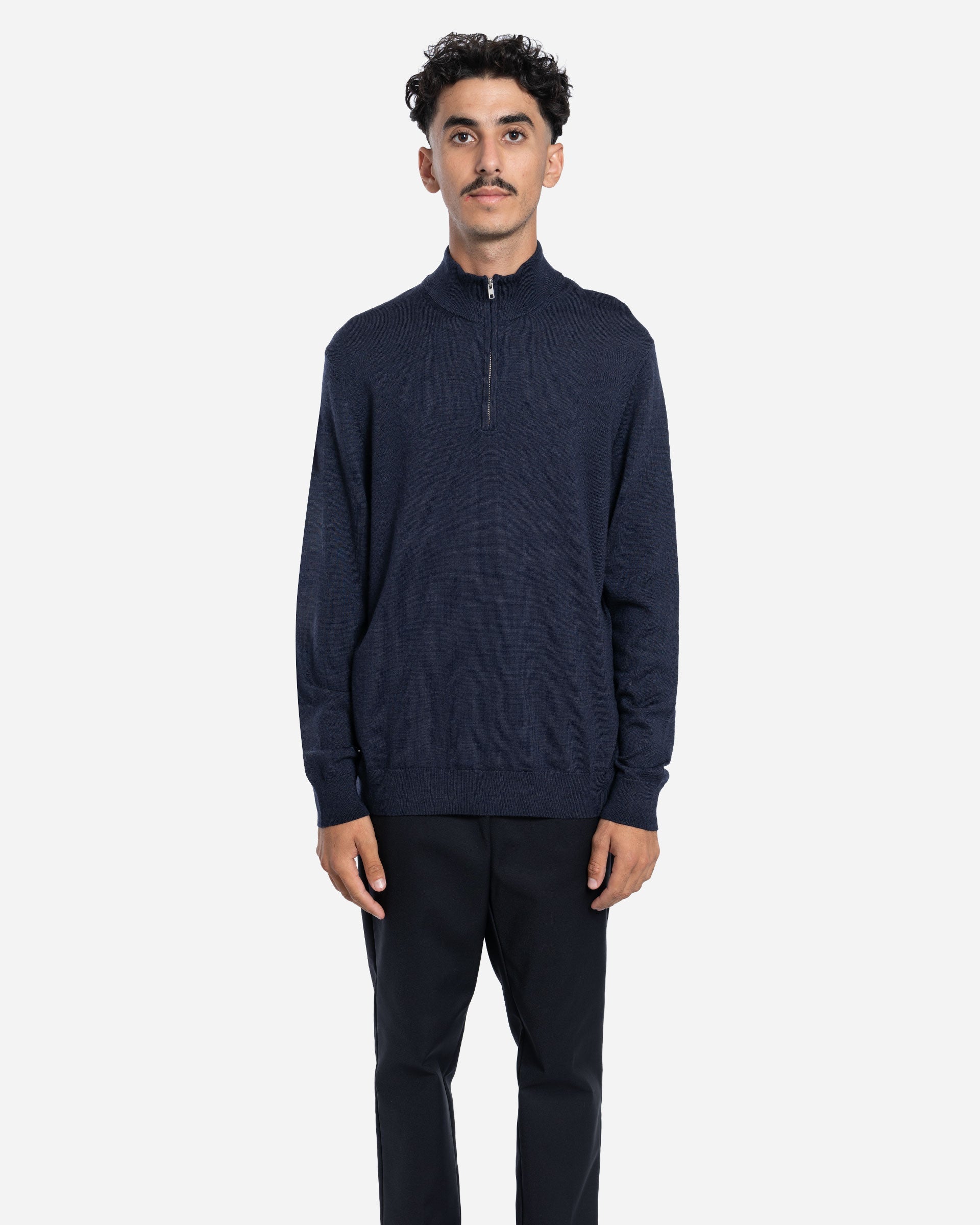 Pull Sergio Zip Mock 6605