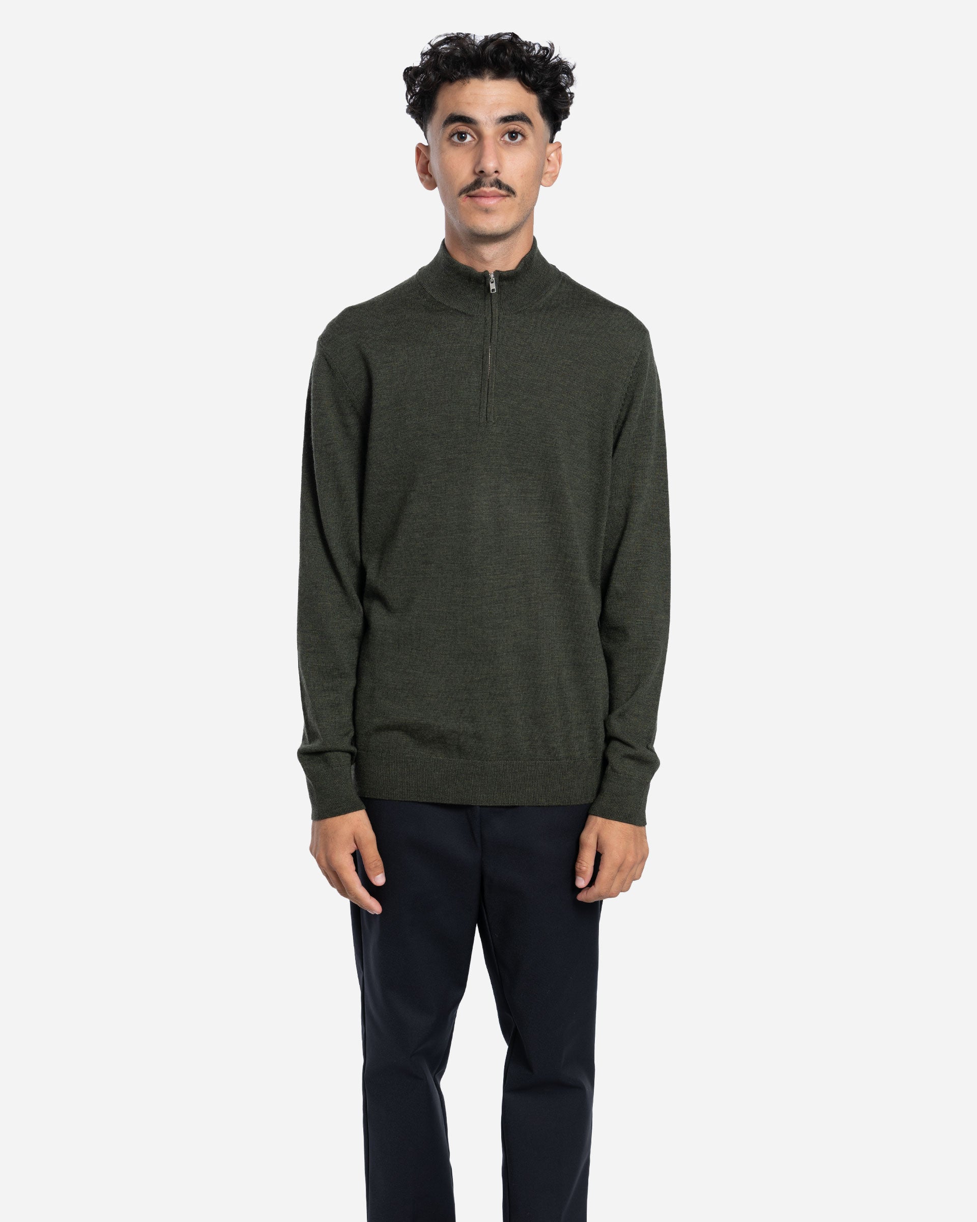 Pull Sergio Zip Mock 6605