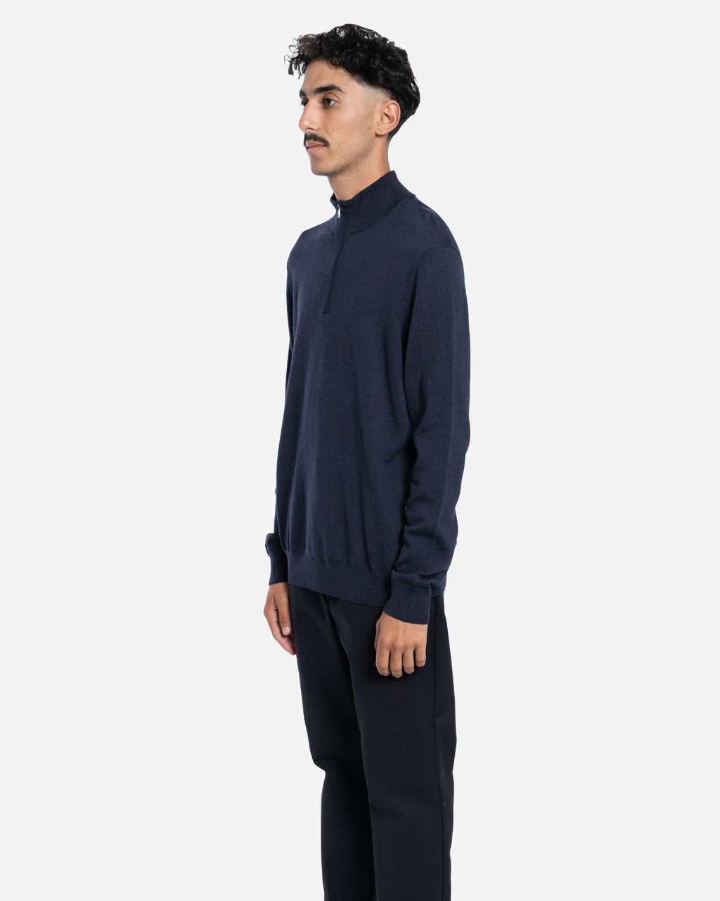 Pull Sergio Zip Mock 6605