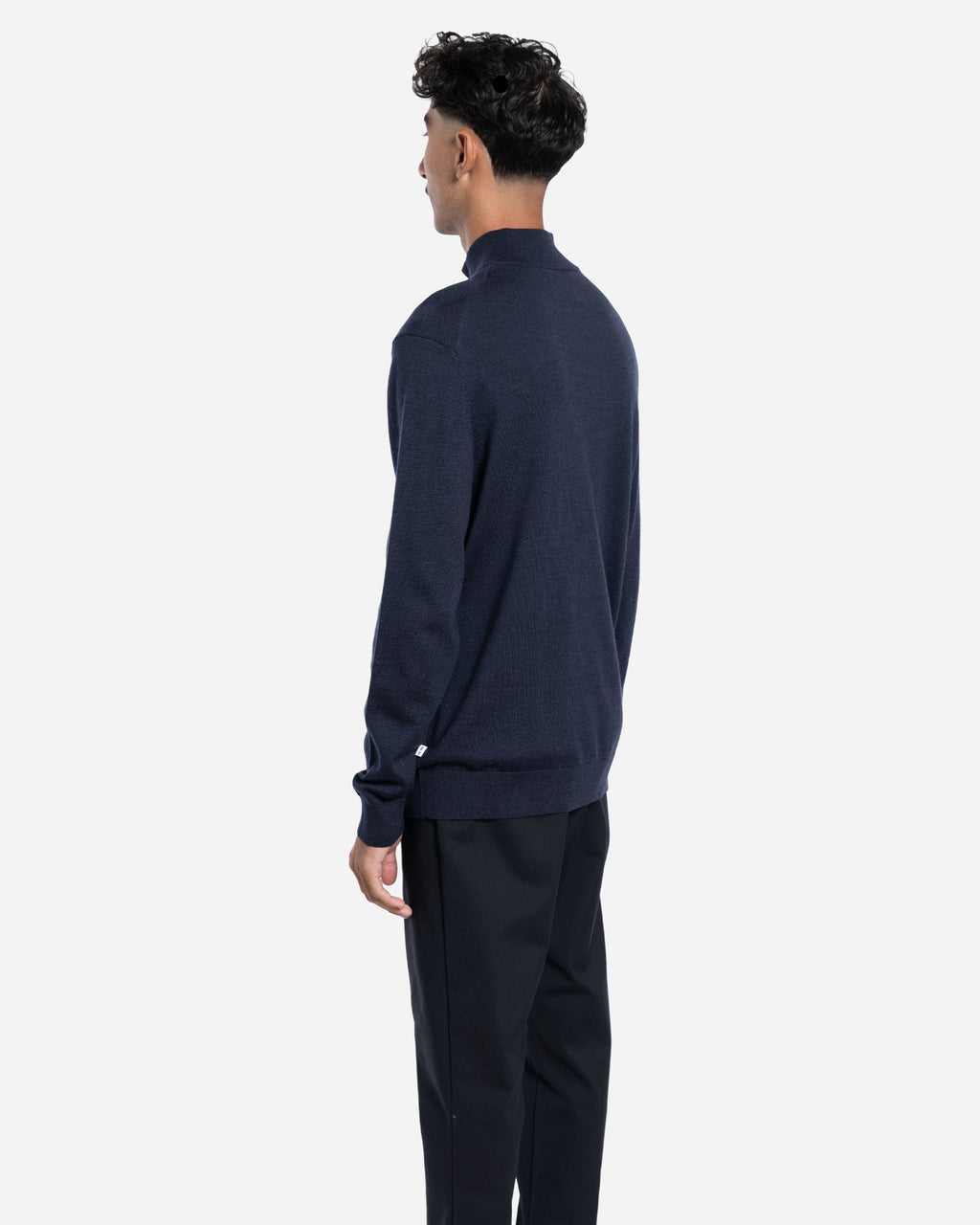 Pull Sergio Zip Mock 6605