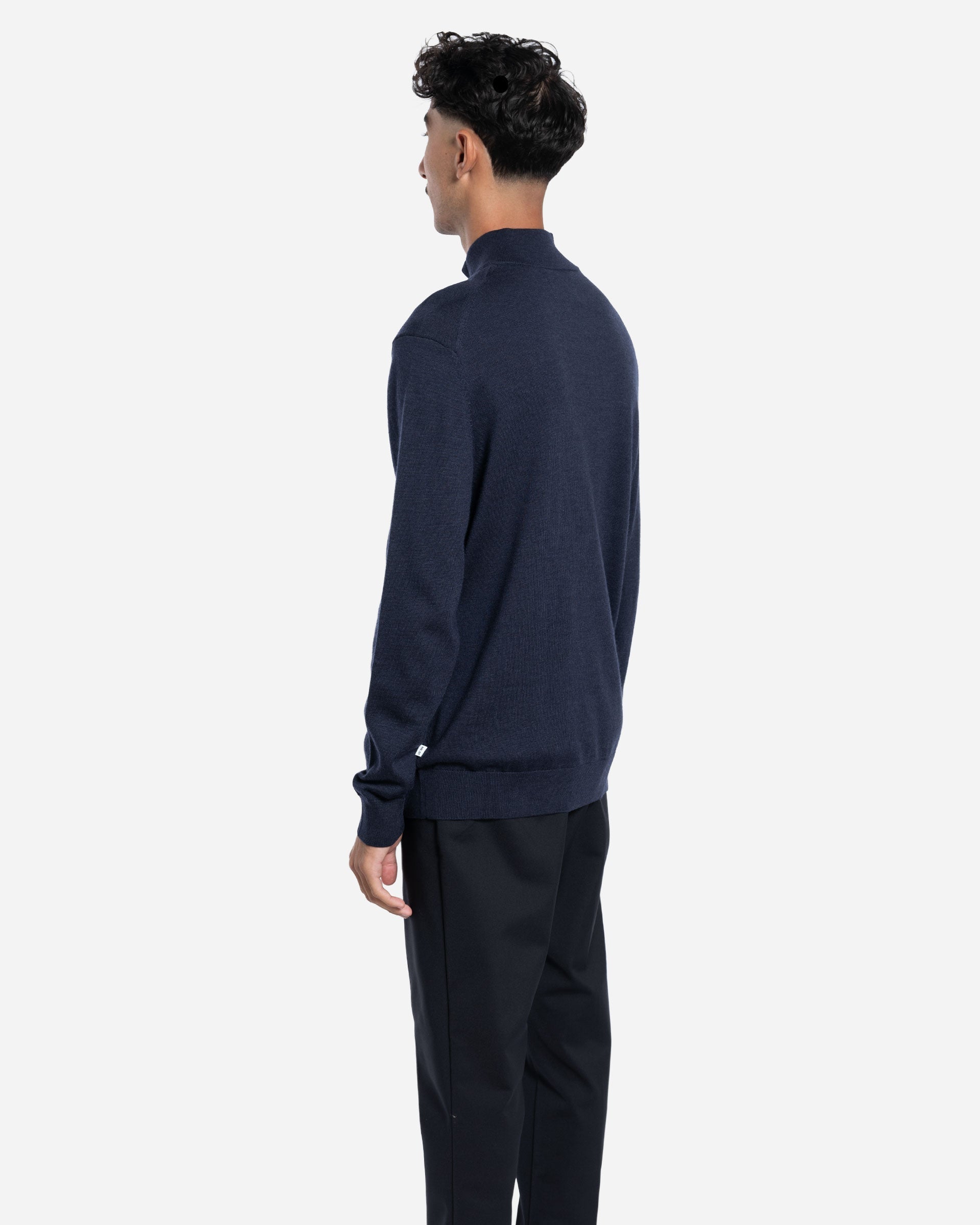 Pull Sergio Zip Mock 6605