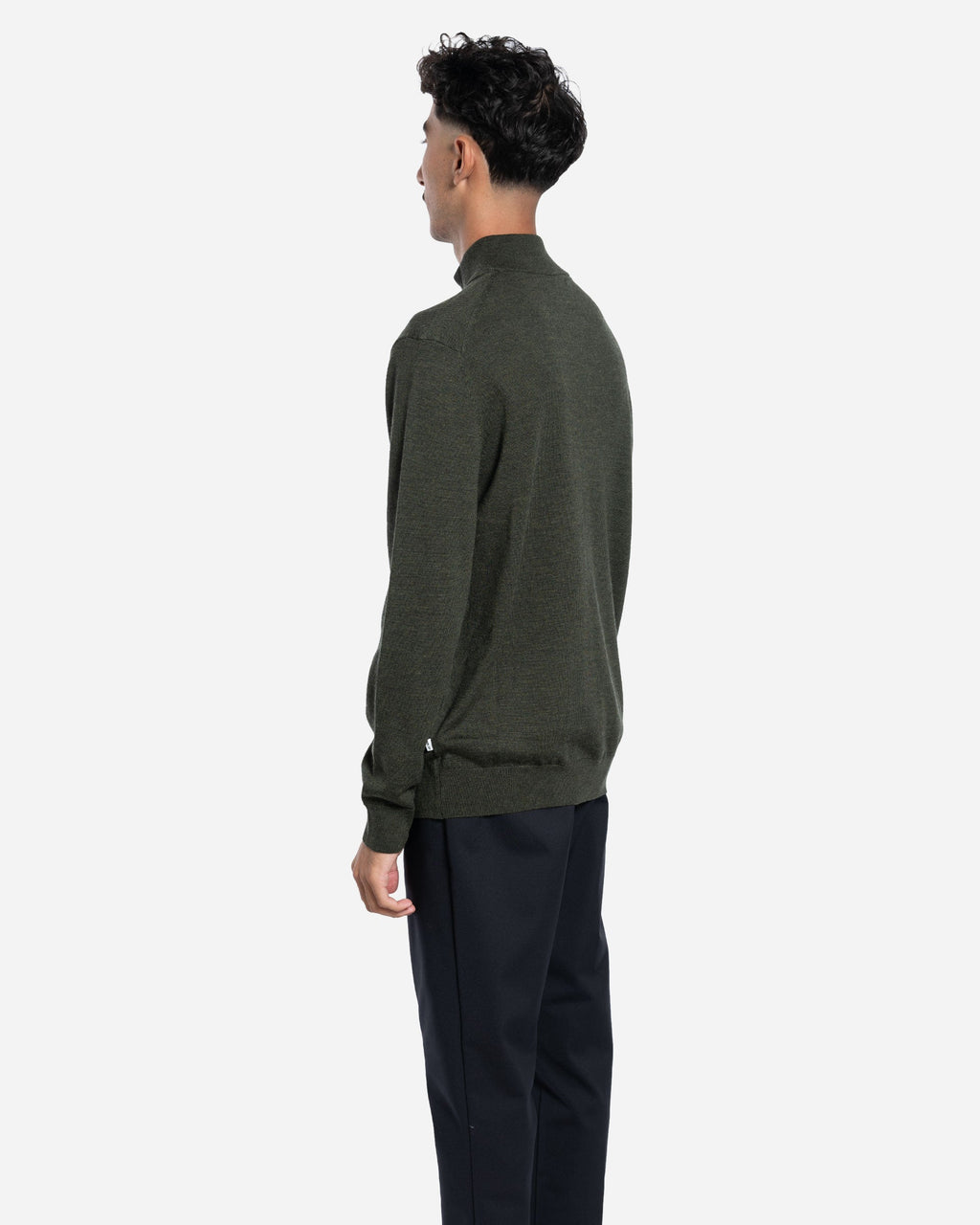 Pull Sergio Zip Mock 6605