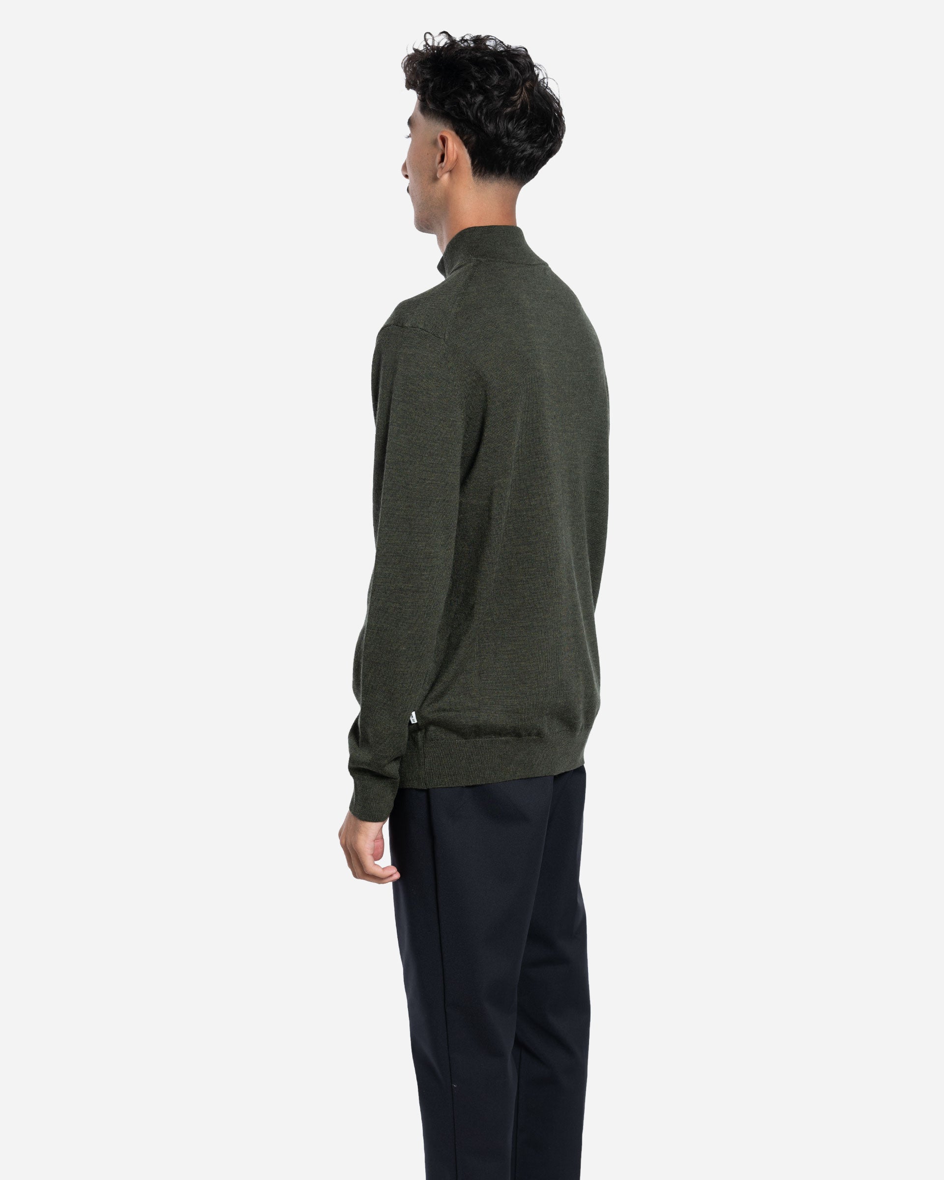 Pull Sergio Zip Mock 6605