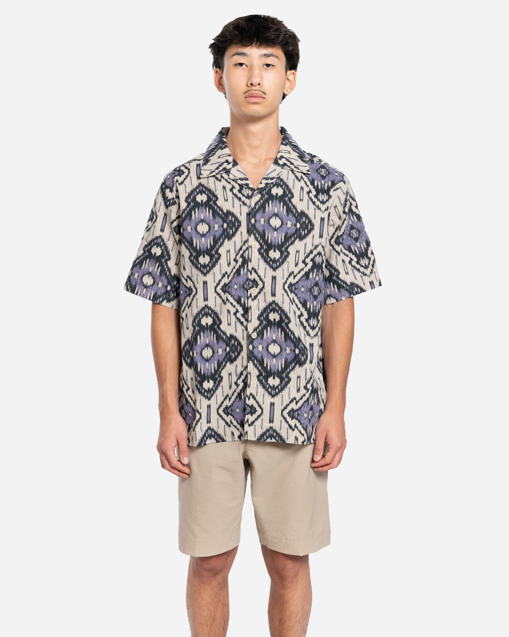 Chemise Julio SS Print 5396