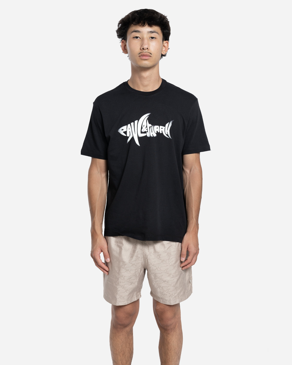 T-Shirt à Imprimé Shark