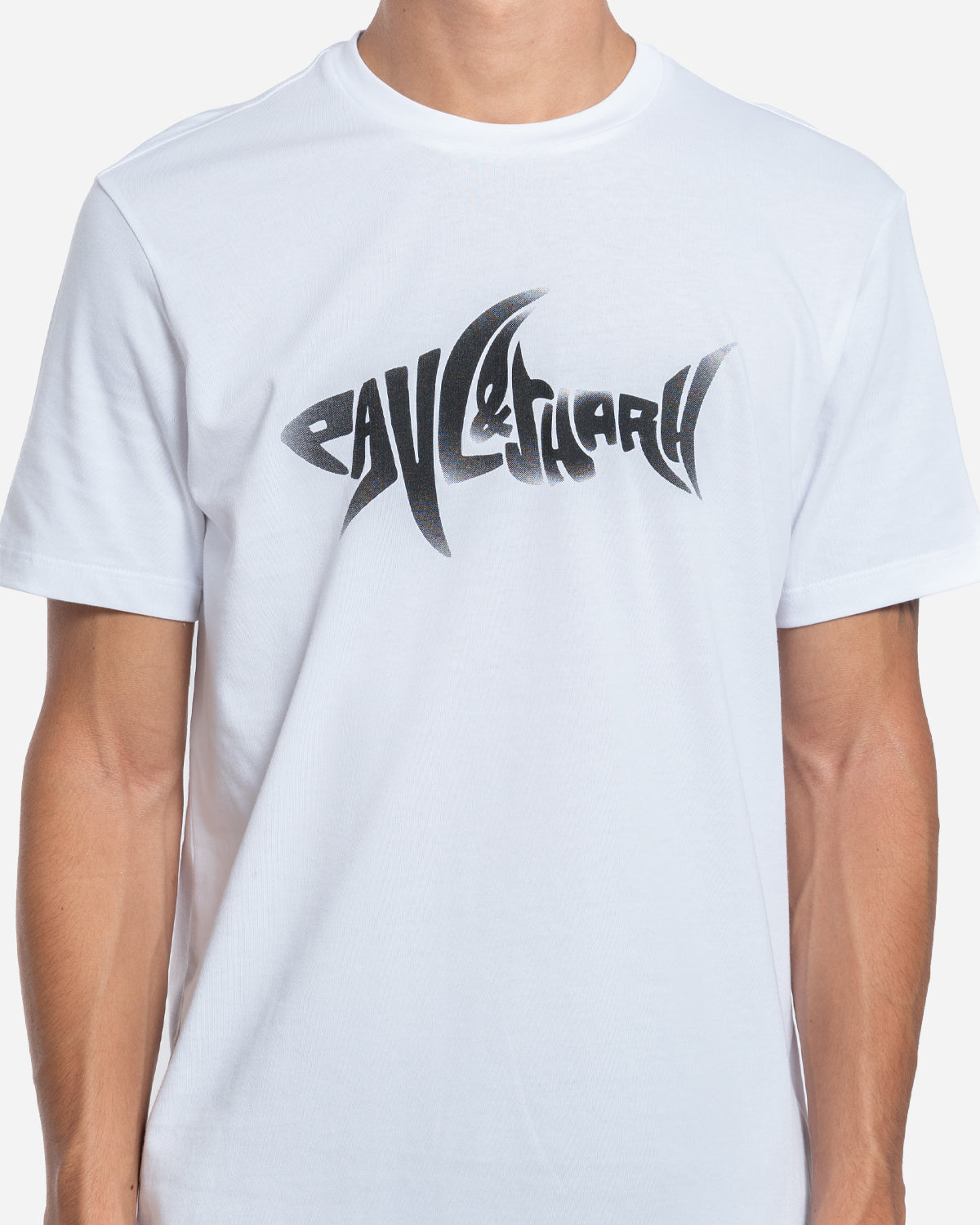 T-Shirt à Imprimé Shark