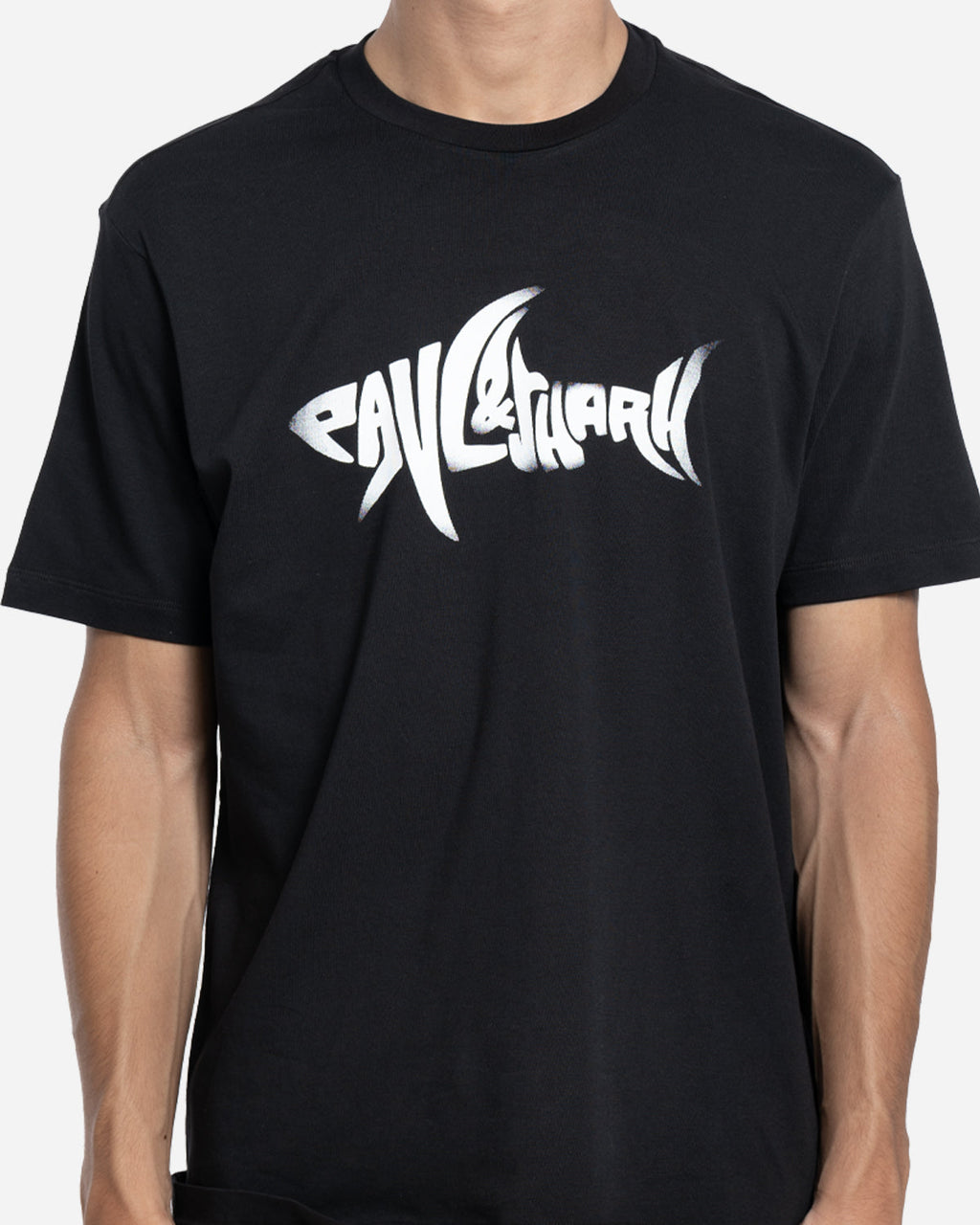 T-Shirt à Imprimé Shark