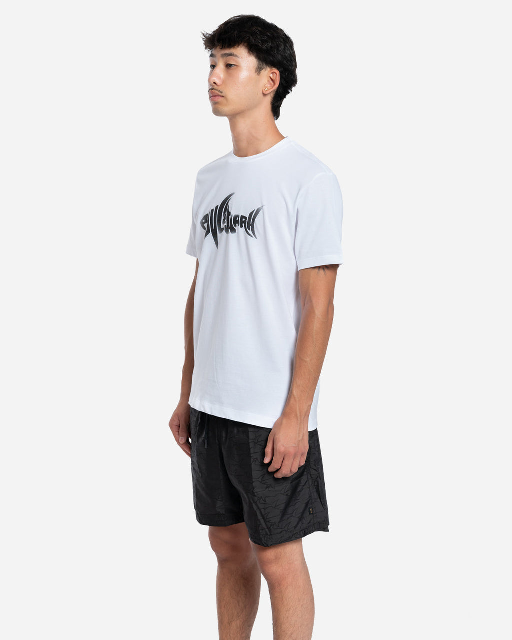 T-Shirt à Imprimé Shark