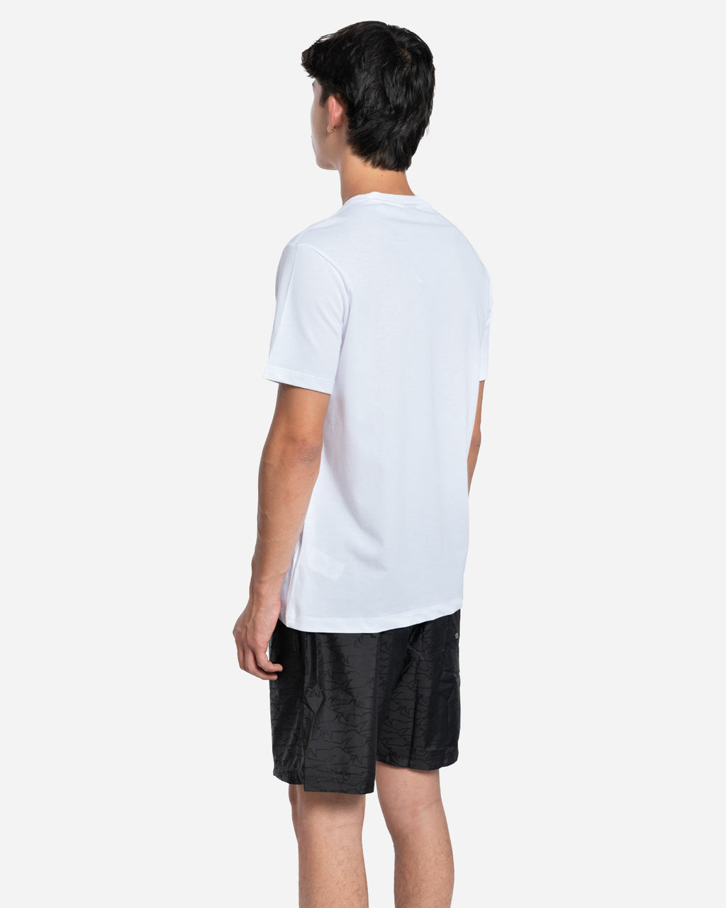 T-Shirt à Imprimé Shark