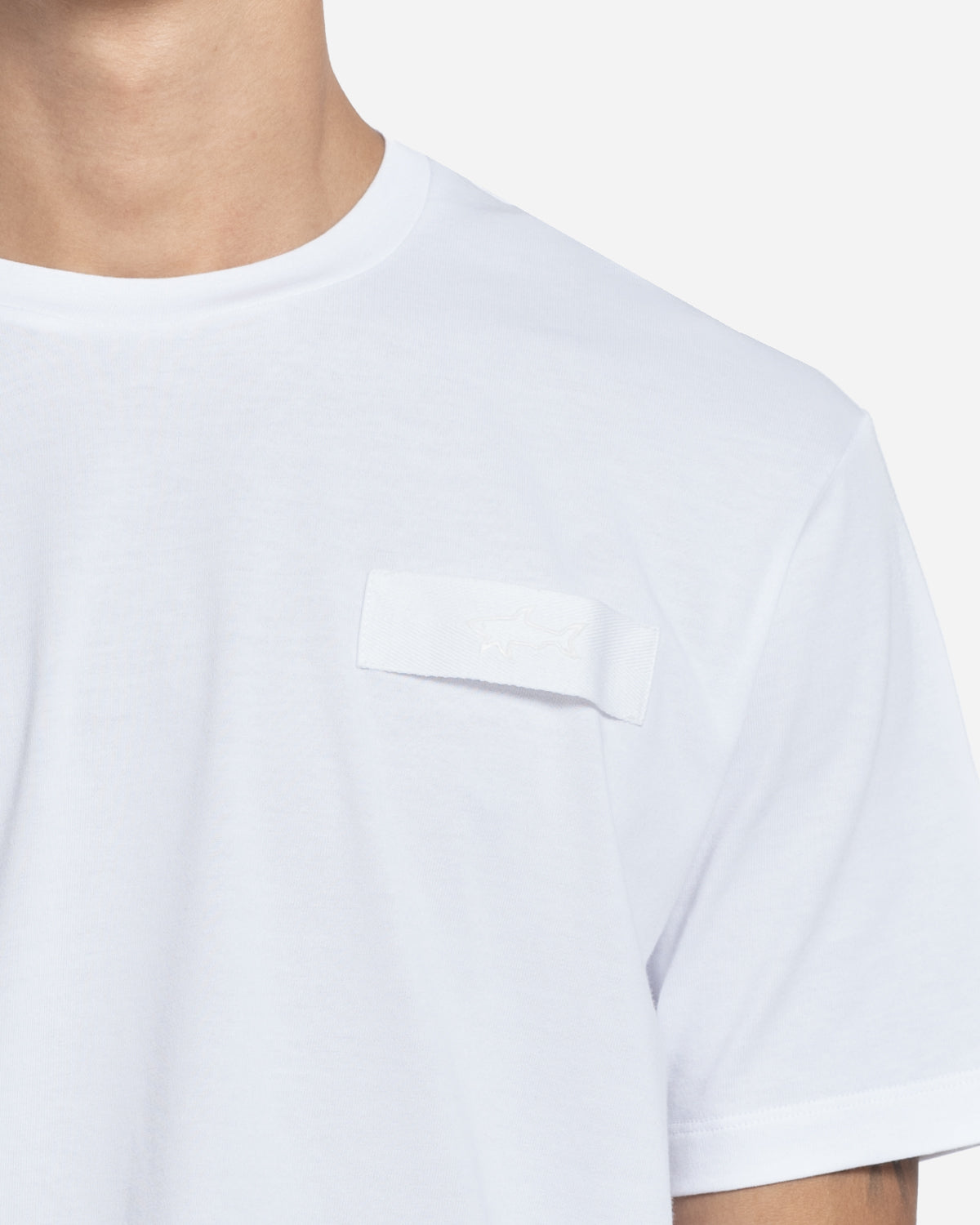 T-Shirt avec Patch Shark