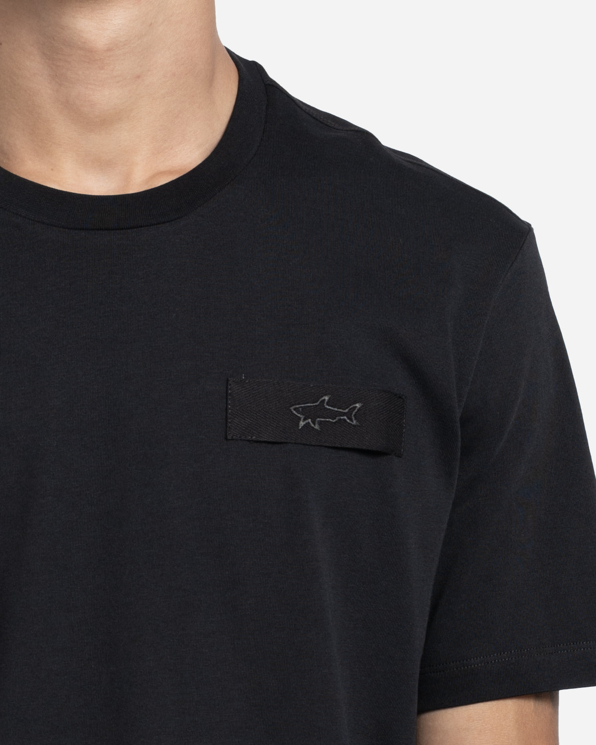 T-Shirt avec Patch Shark