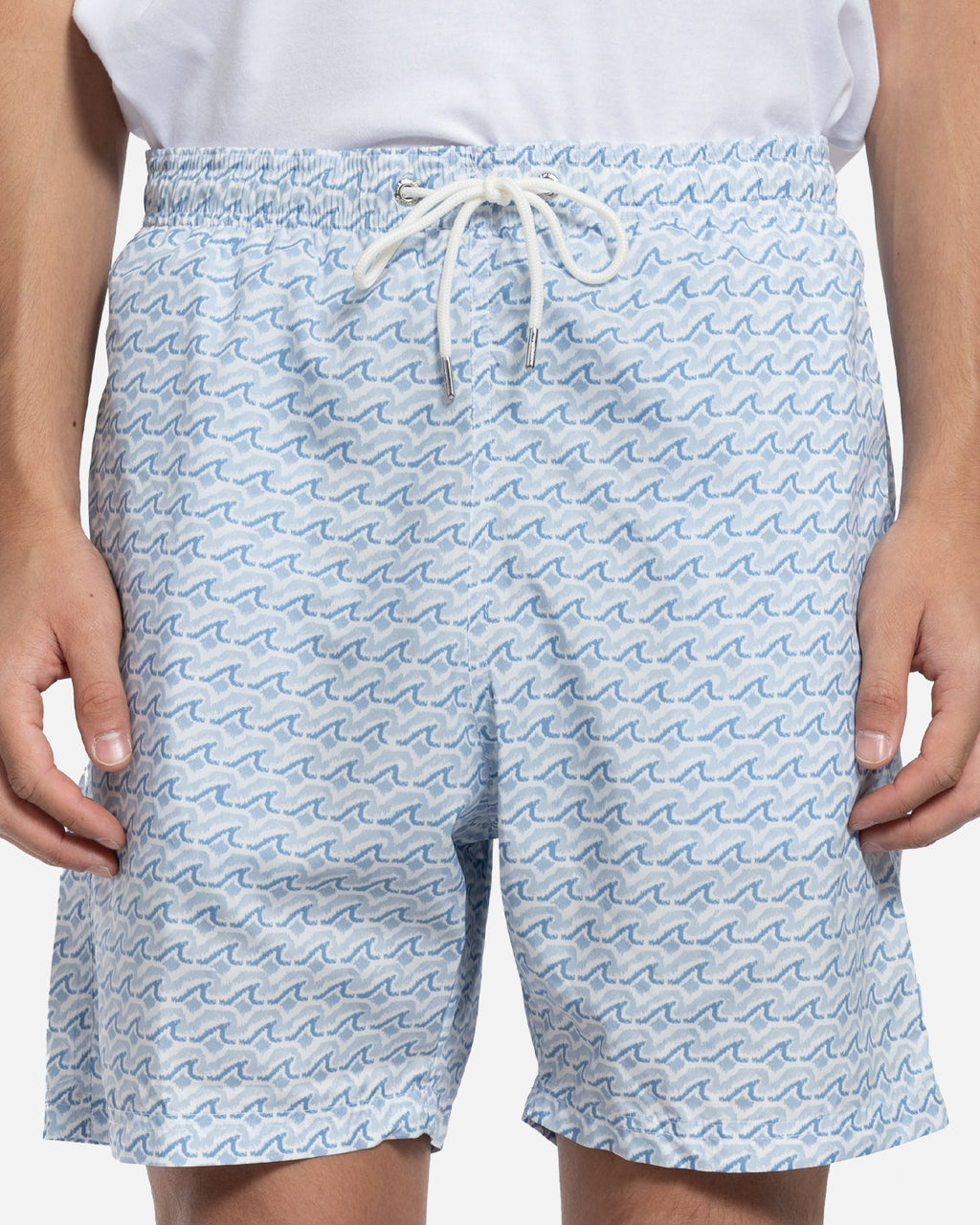 Maillot de Bain Imprimé Vagues