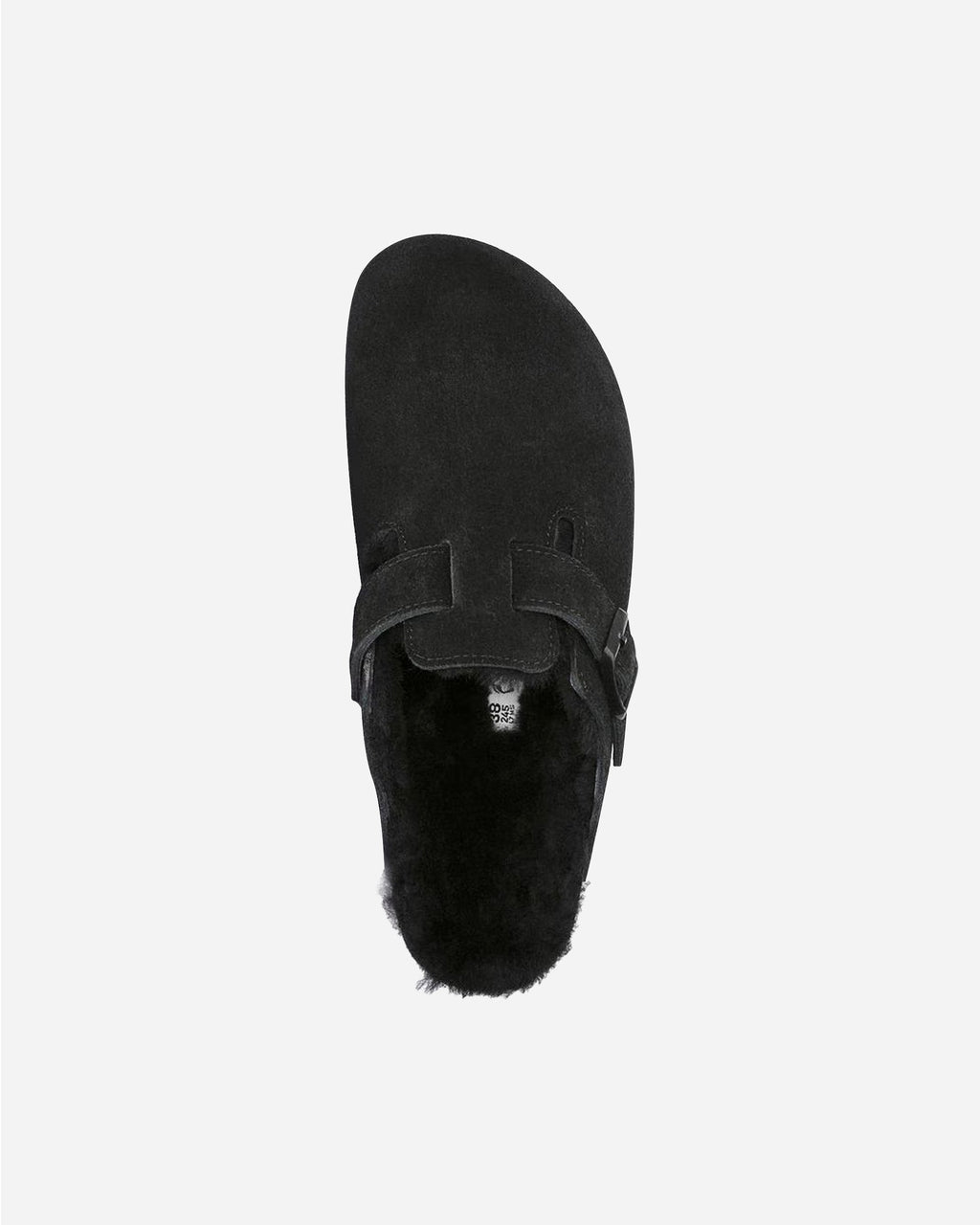 Boston Shearling LEVE Black LAF (Narrow)