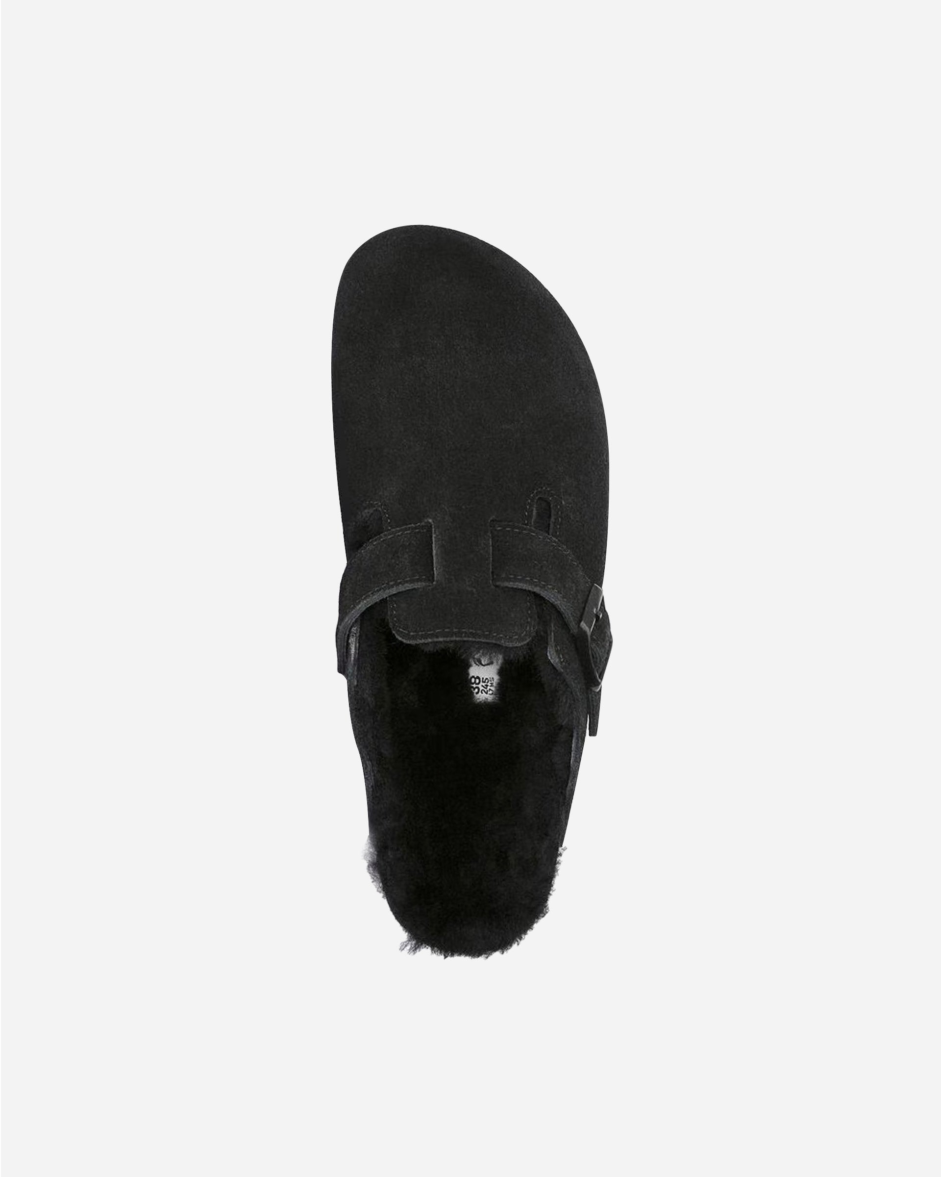 Boston Shearling LEVE Black LAF (Narrow)