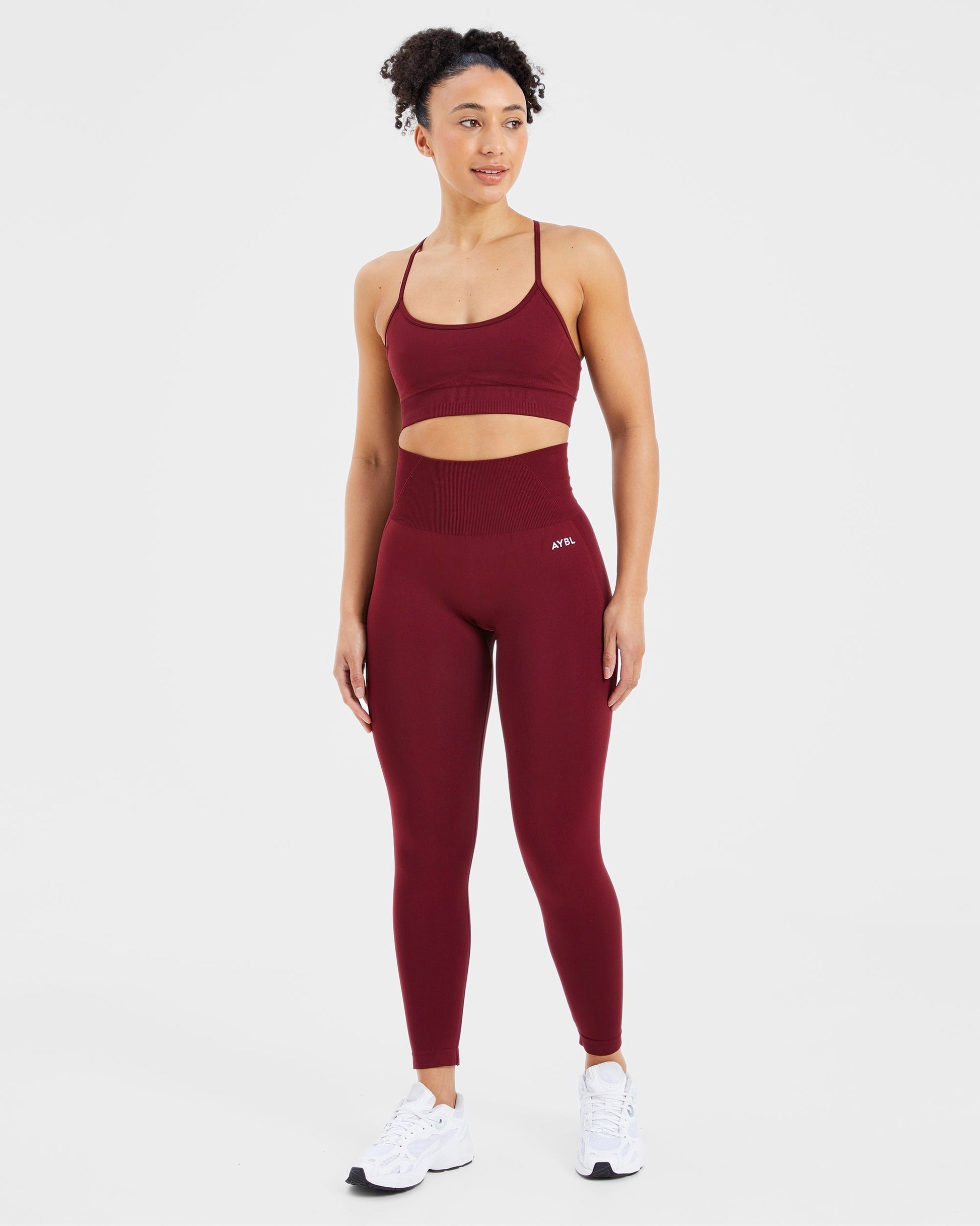 Empower Seamless Leggings - Rouge Wine