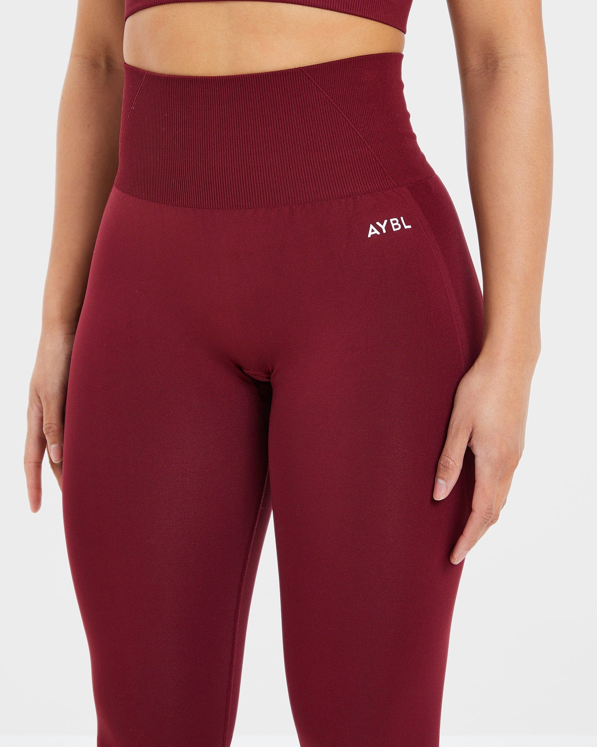 Empower Seamless Leggings - Rouge Wine
