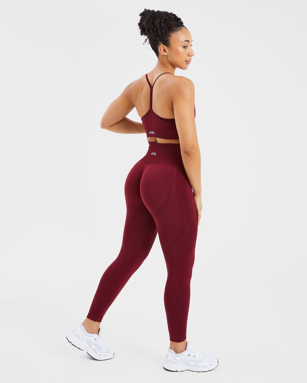 Empower Seamless Leggings - Rouge Wine