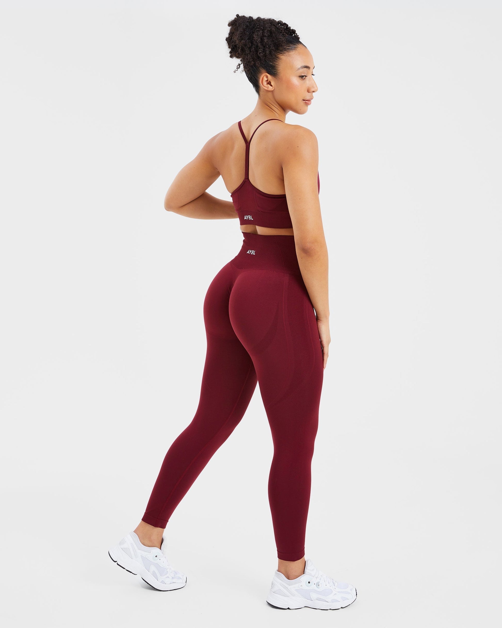 Empower Seamless Leggings - Rouge Wine