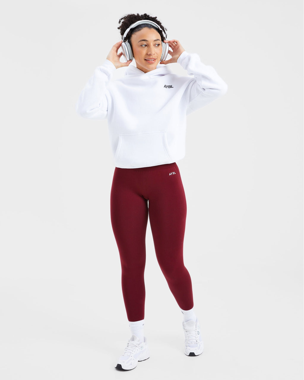 Empower Seamless Leggings - Rouge Wine