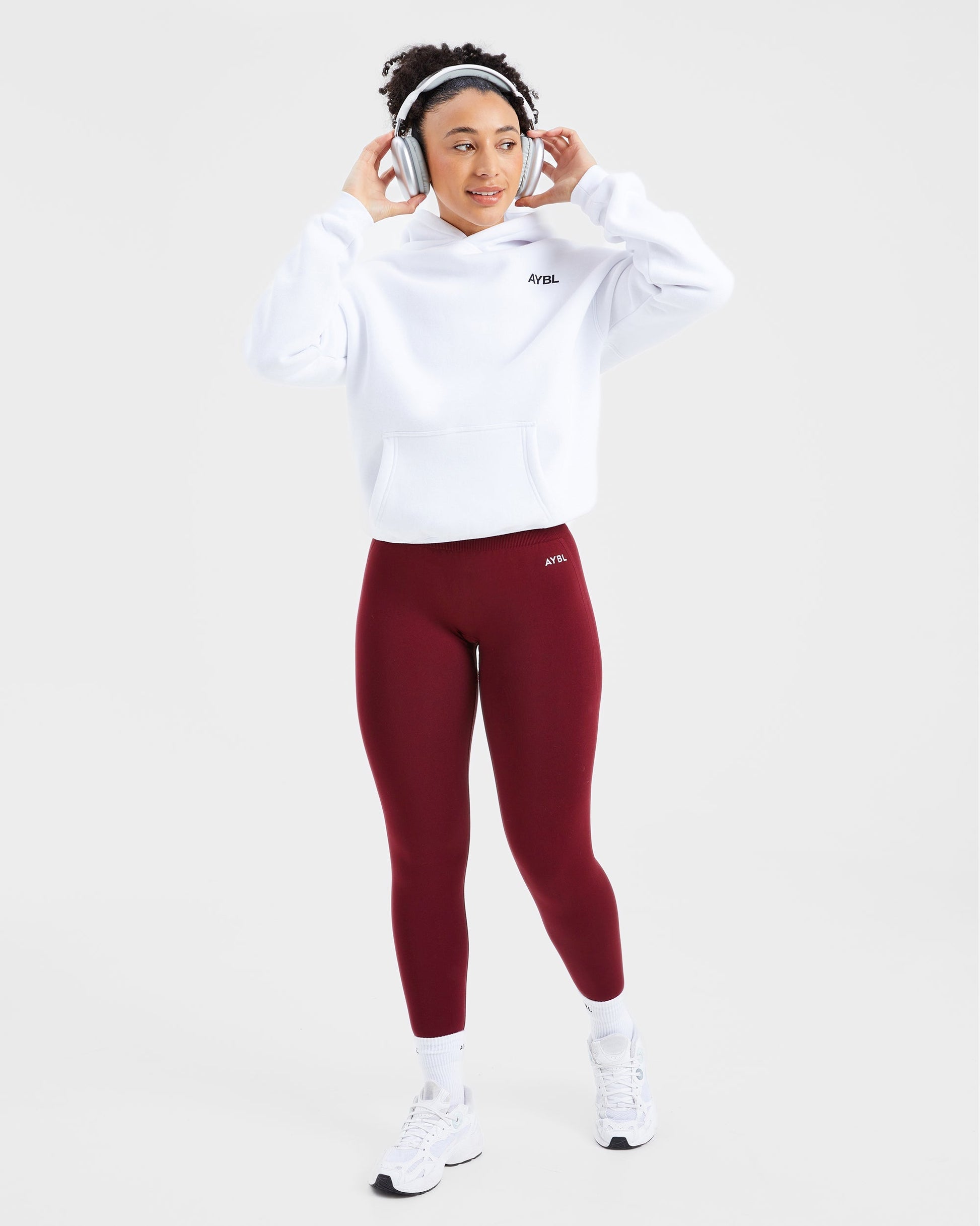 Empower Seamless Leggings - Rouge Wine