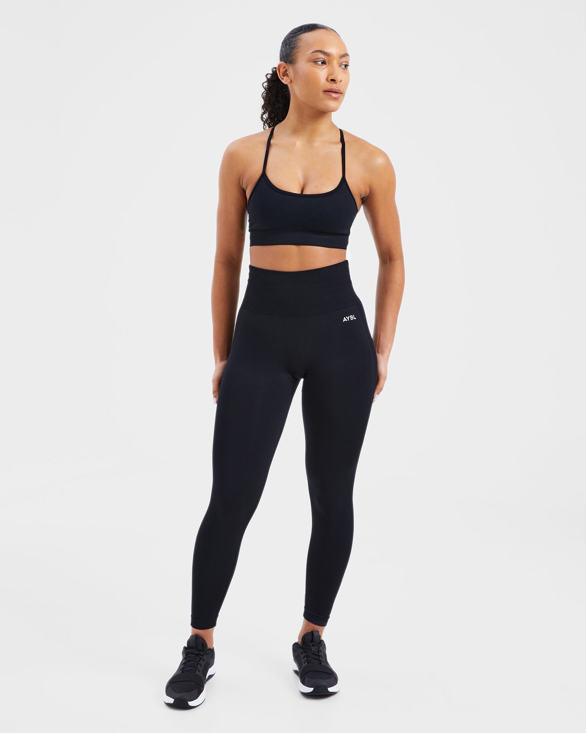 Empower Seamless Leggings - Noir