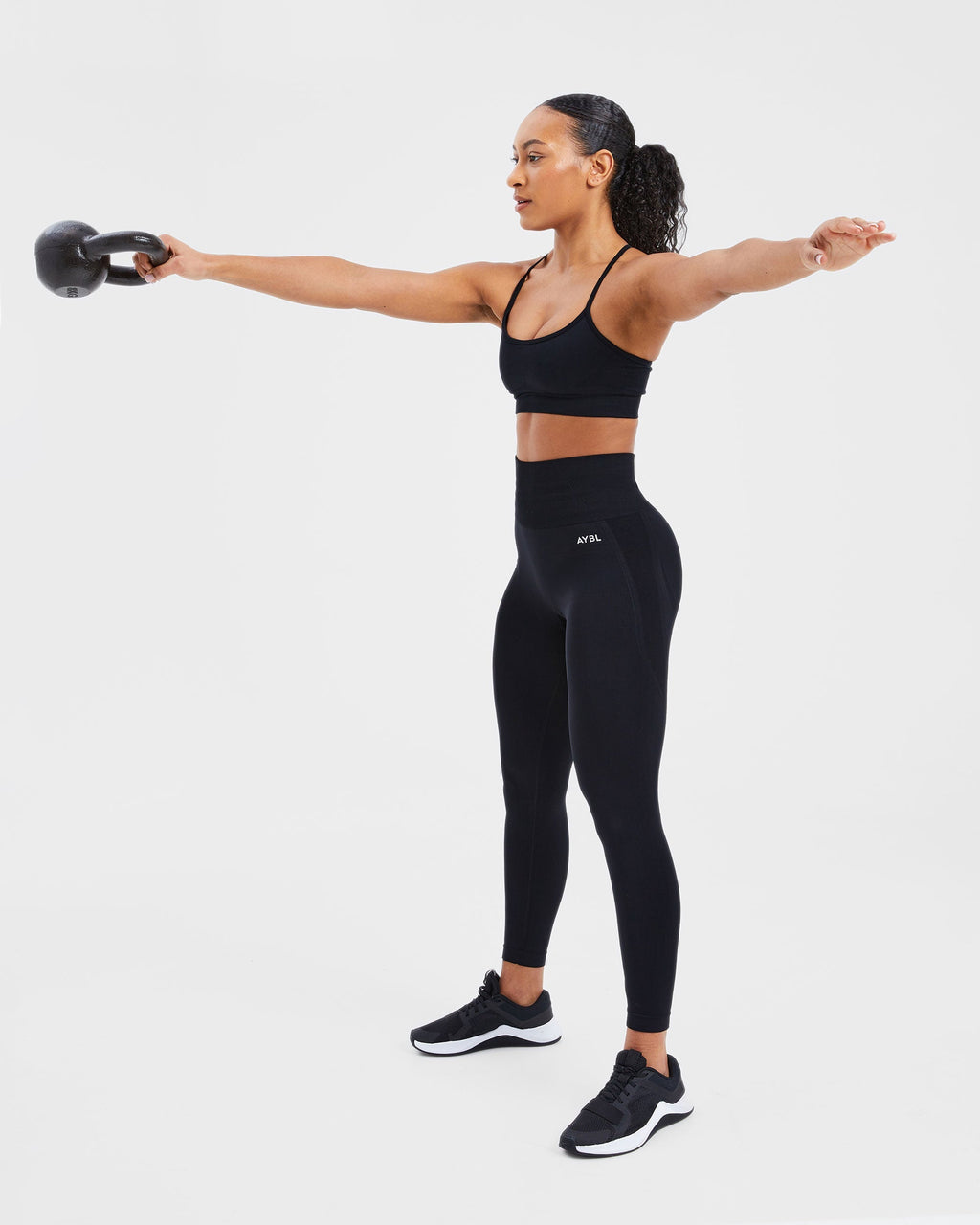 Empower Seamless Leggings - Noir