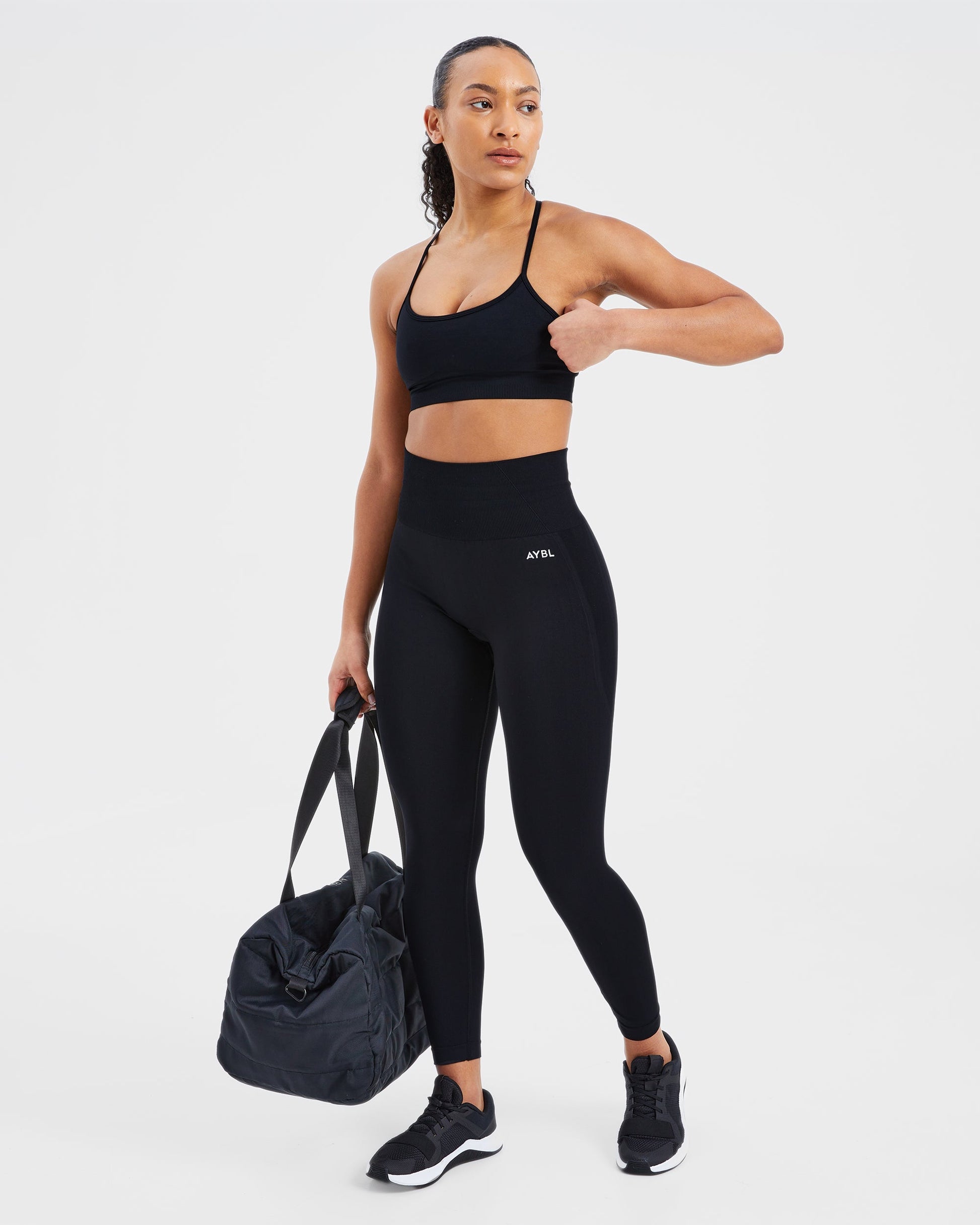 Empower Seamless Leggings - Noir