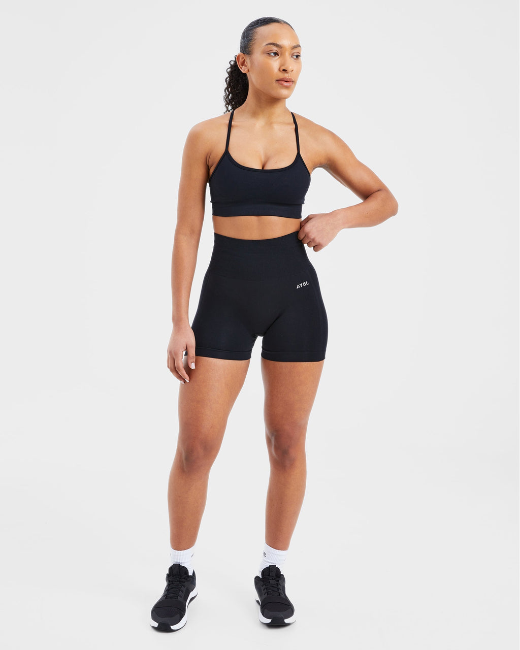 Empower Seamless Shorts - Noir
