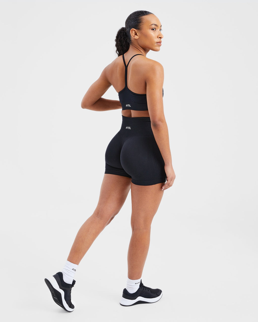 Empower Seamless Shorts - Noir