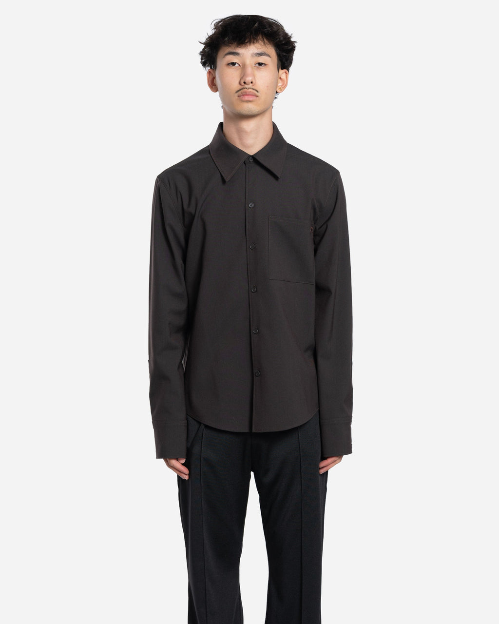 Chemise en Légère en Twill