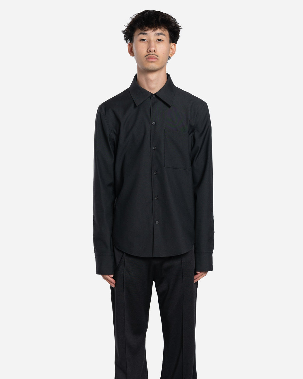 Chemise en Légère en Twill