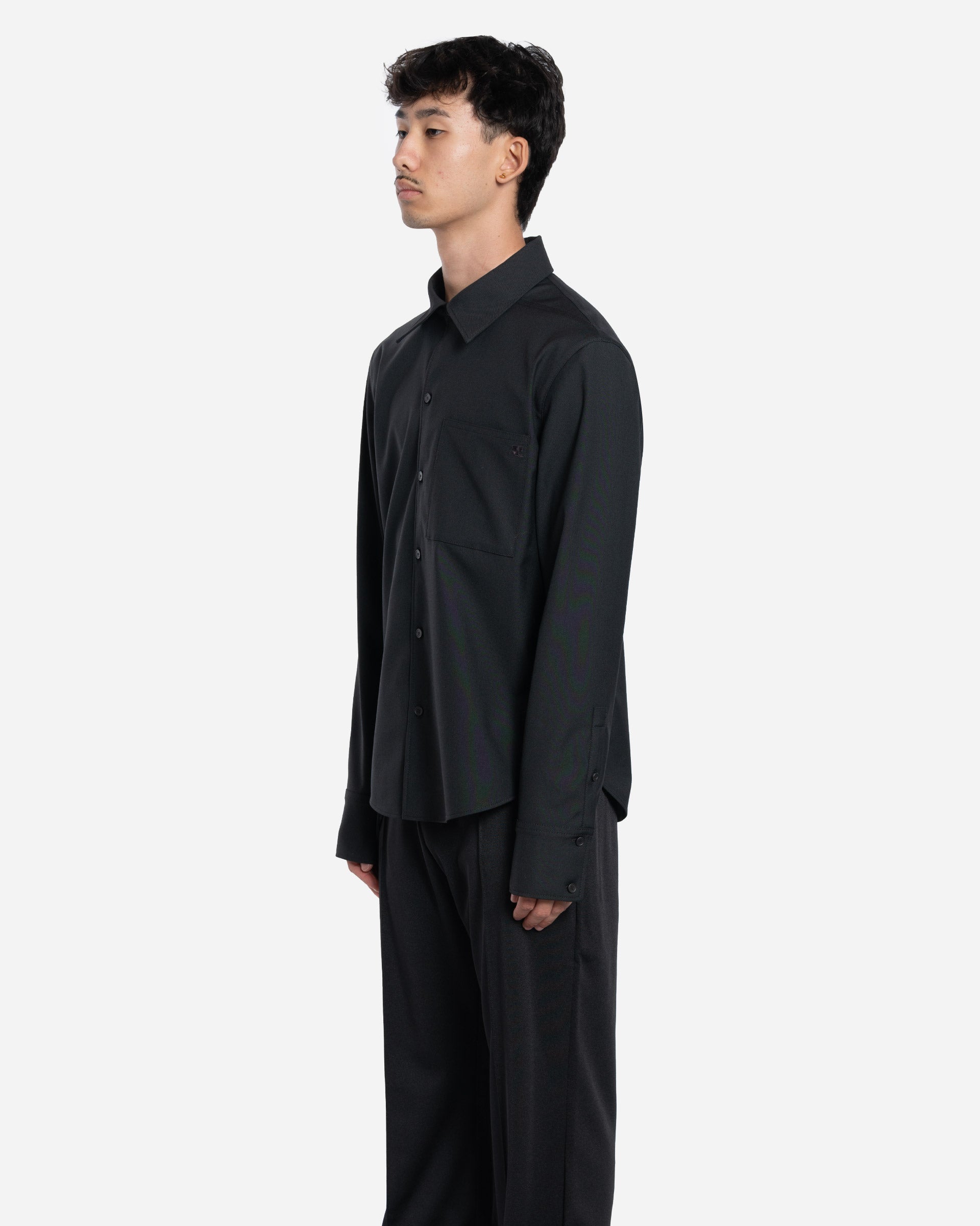 Chemise en Légère en Twill