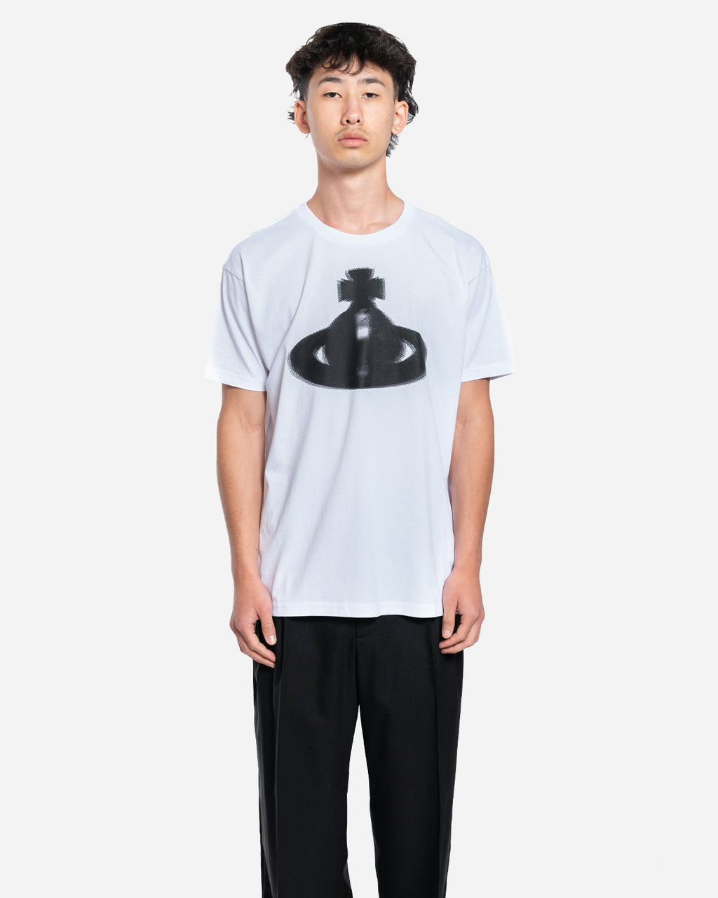 T-Shirt Halftone Orb Classic