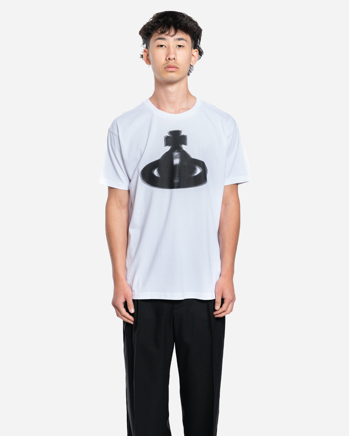 T-Shirt Halftone Orb Classic