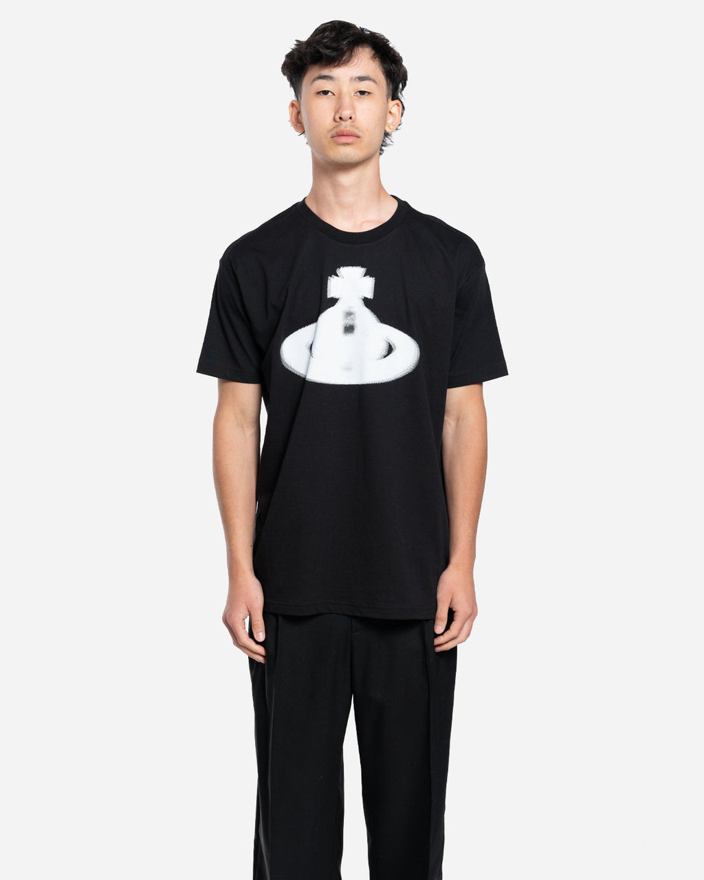 T-Shirt Halftone Orb Classic