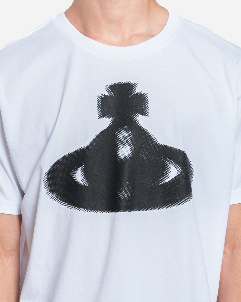 T-Shirt Halftone Orb Classic