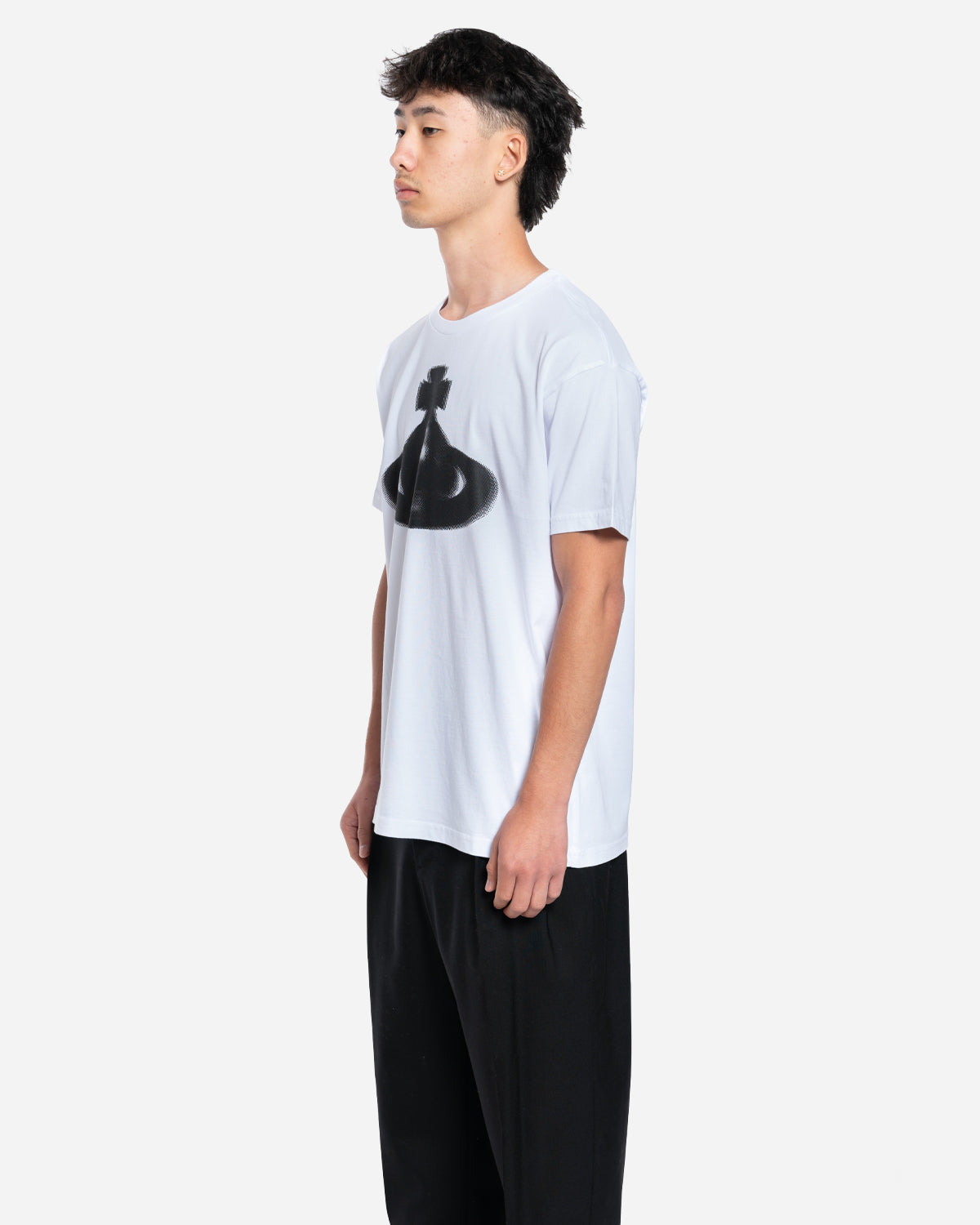 T-Shirt Halftone Orb Classic