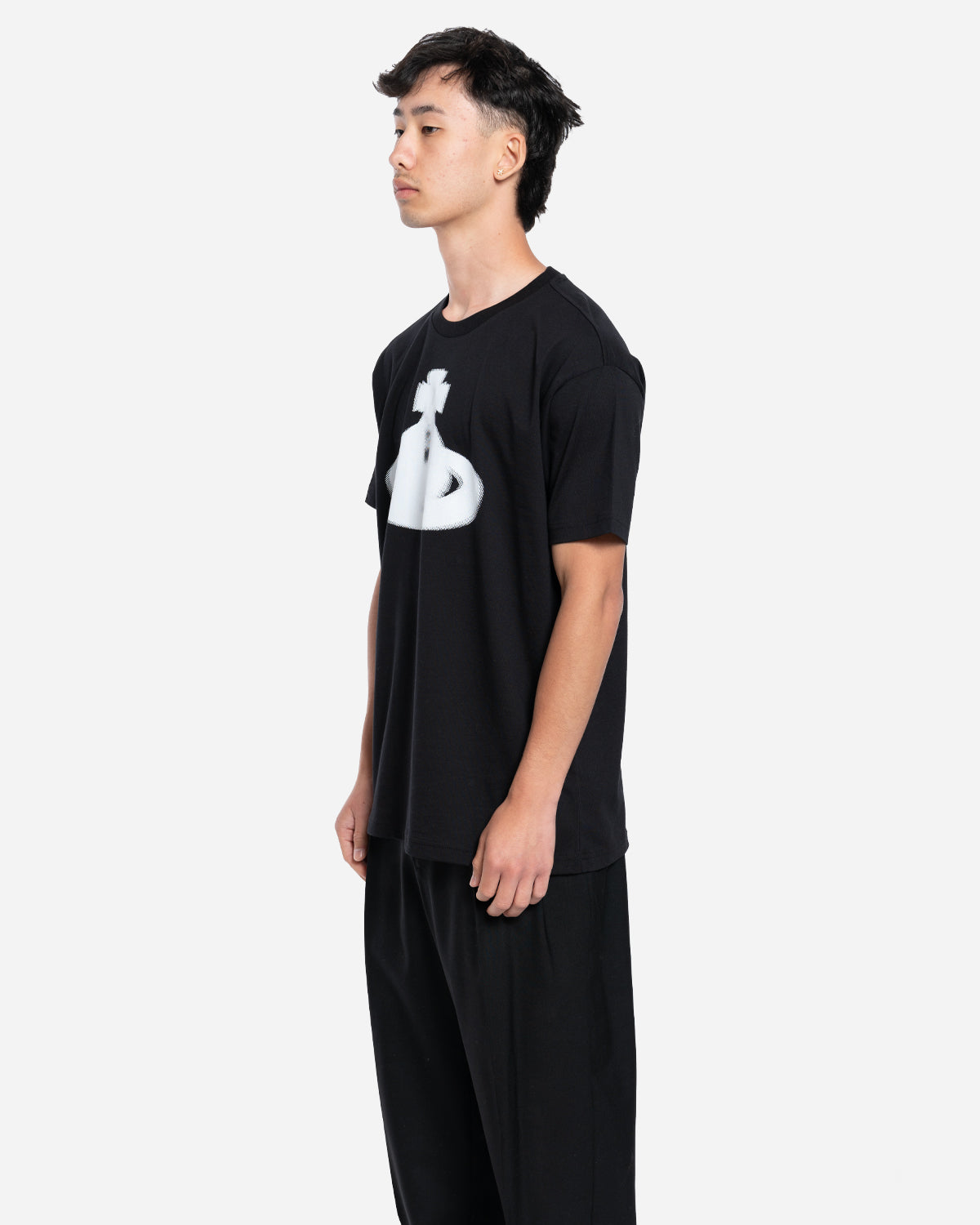 T-Shirt Halftone Orb Classic