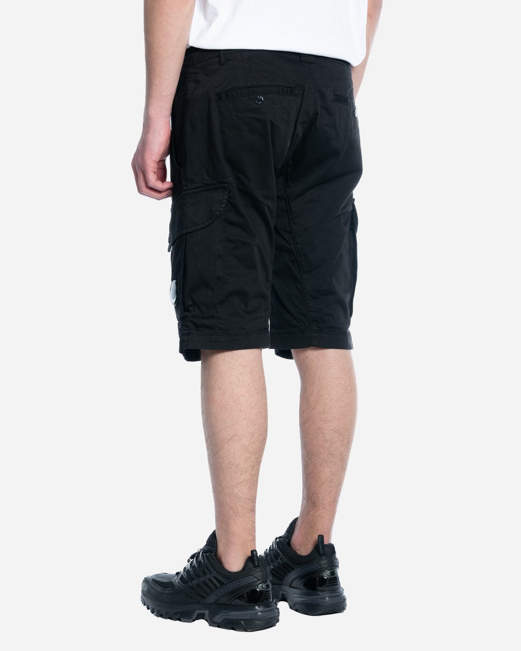 Short Cargo Satin Strech