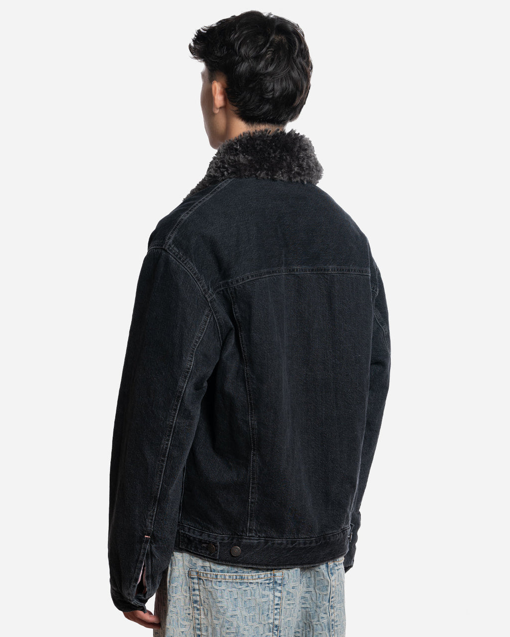 Veste en Denim Matelassée