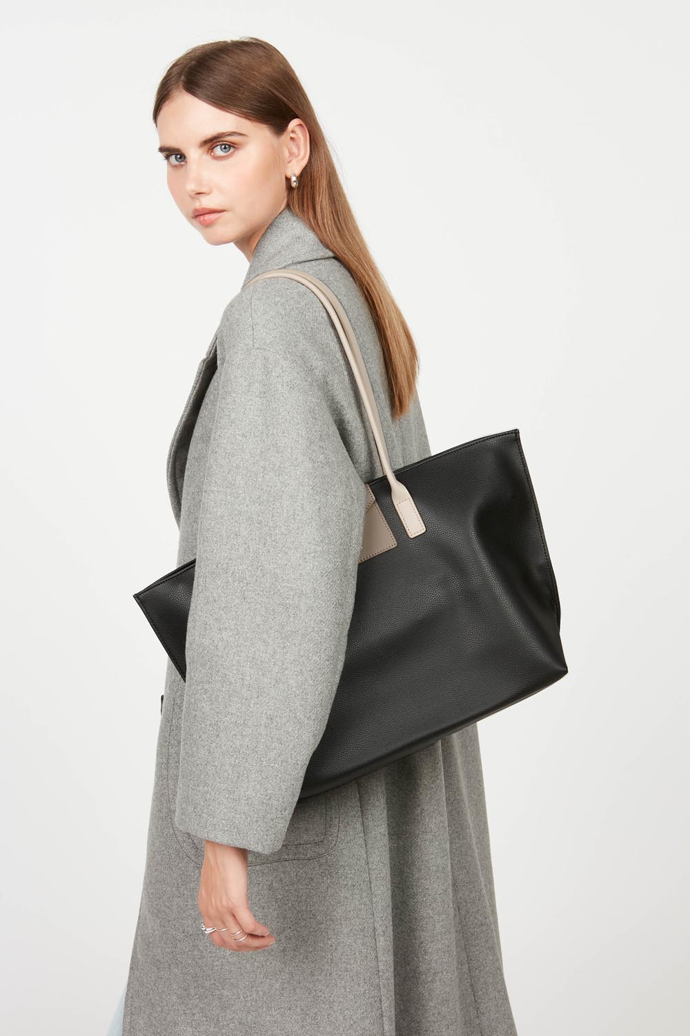 Grand sac cabas épaule - Maya KBA