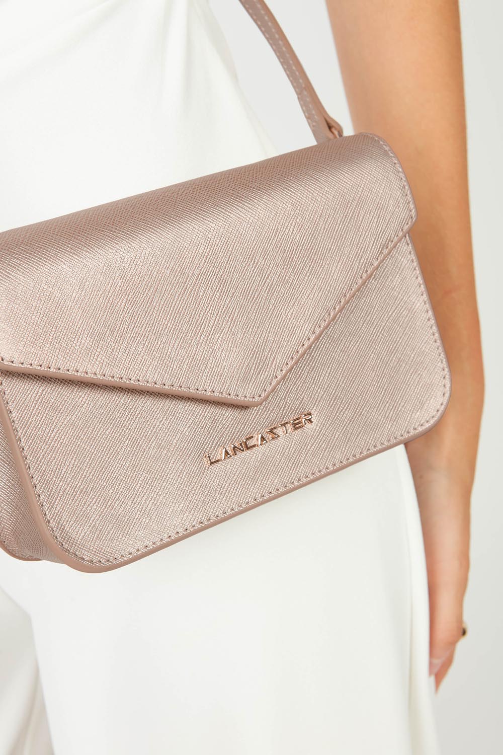 Petit sac trotteur - Saffiano Signature